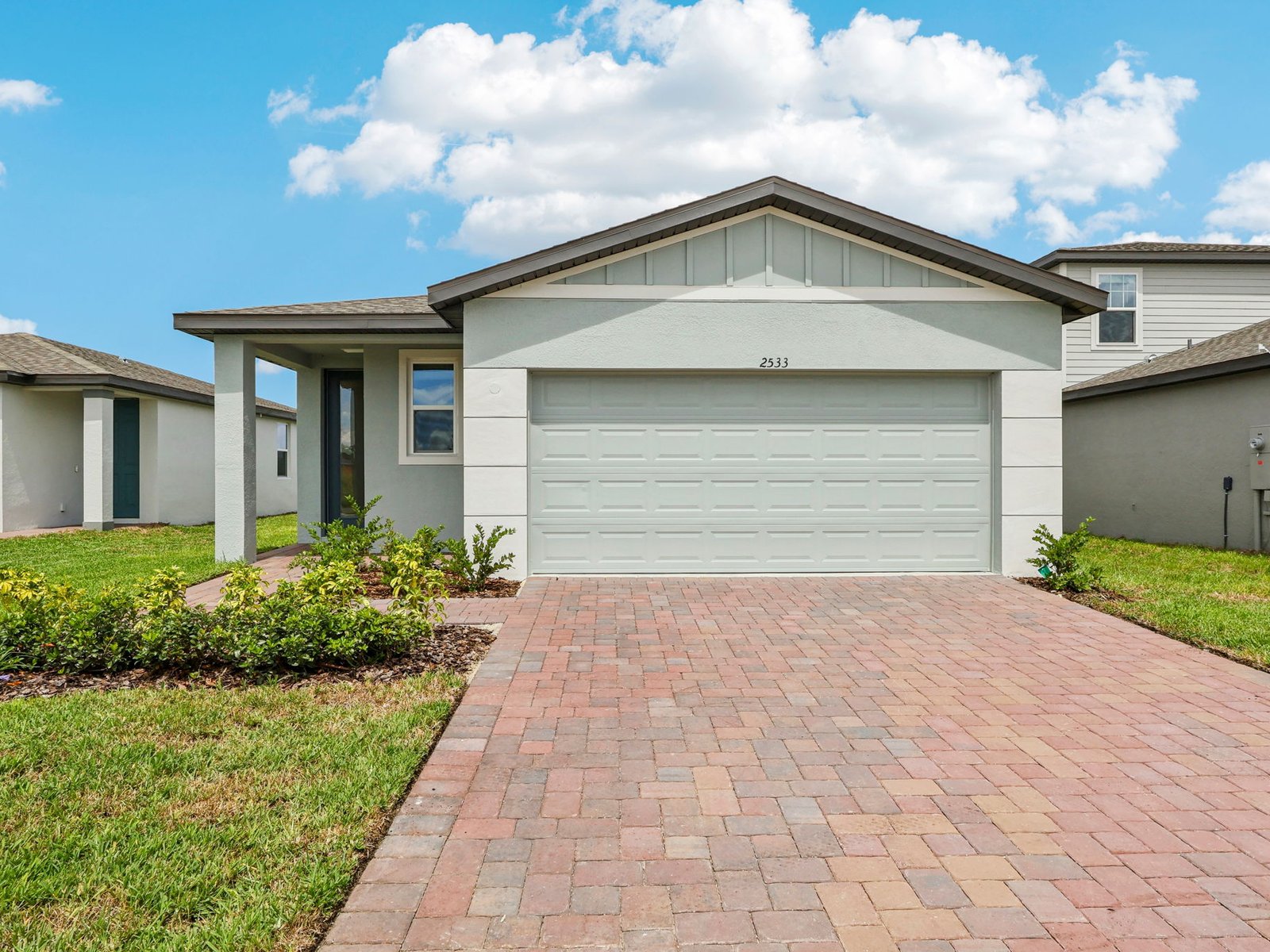 A Quick Move-in Everglade Floorplan