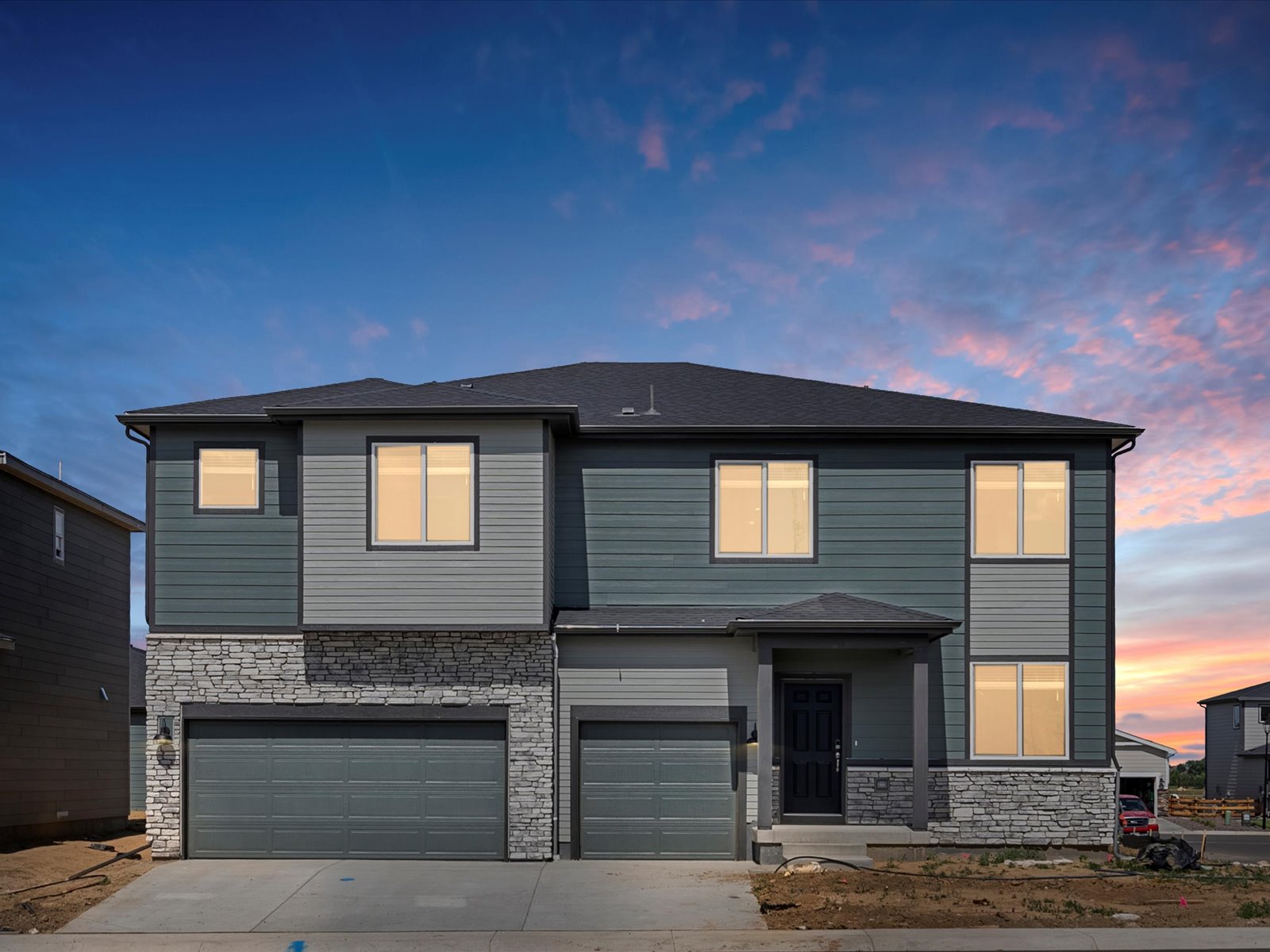 A Quick Move-in The Fraser Floorplan