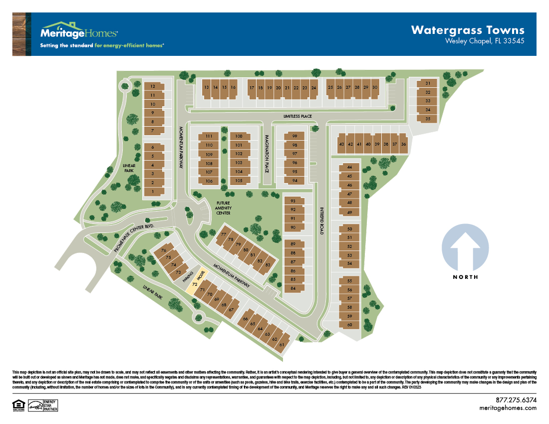 TPA Site Map Flyer Watergrass Towns