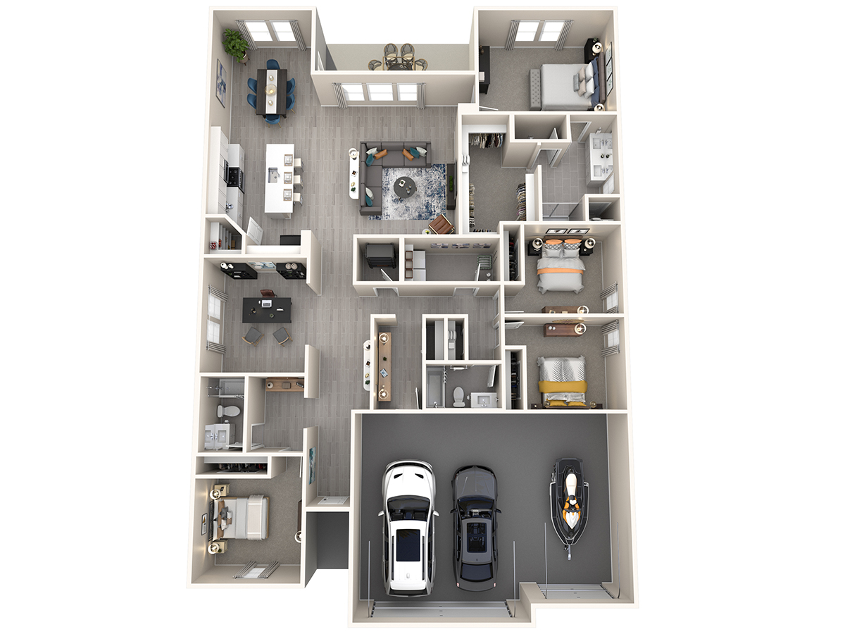 3D Floorplan