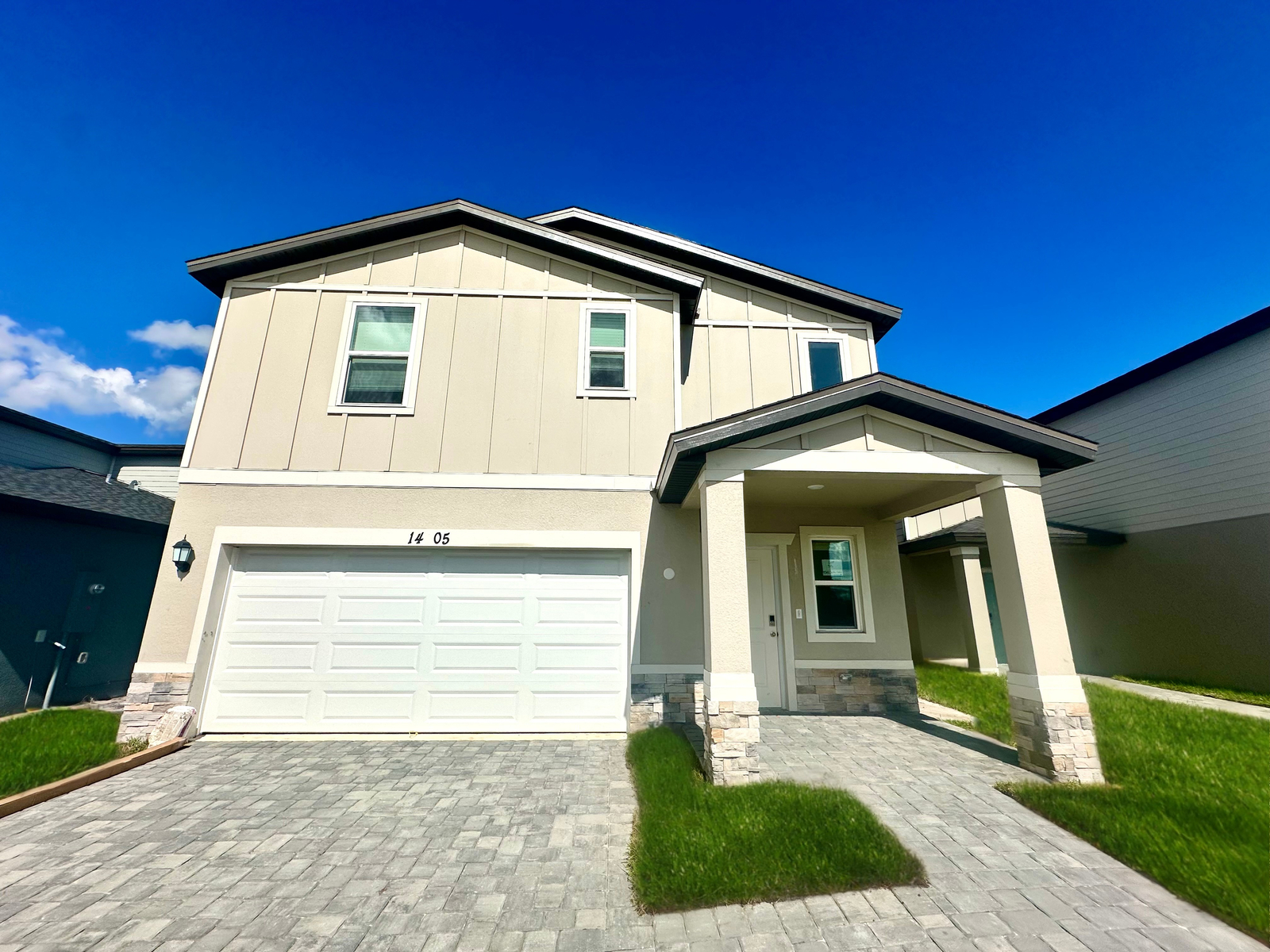 A Quick Move-in Redwood Floorplan