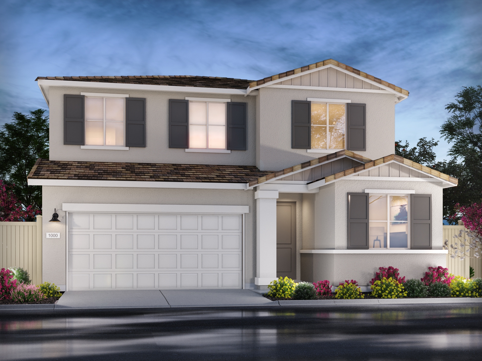 A Quick Move-in Residence 2 Floorplan