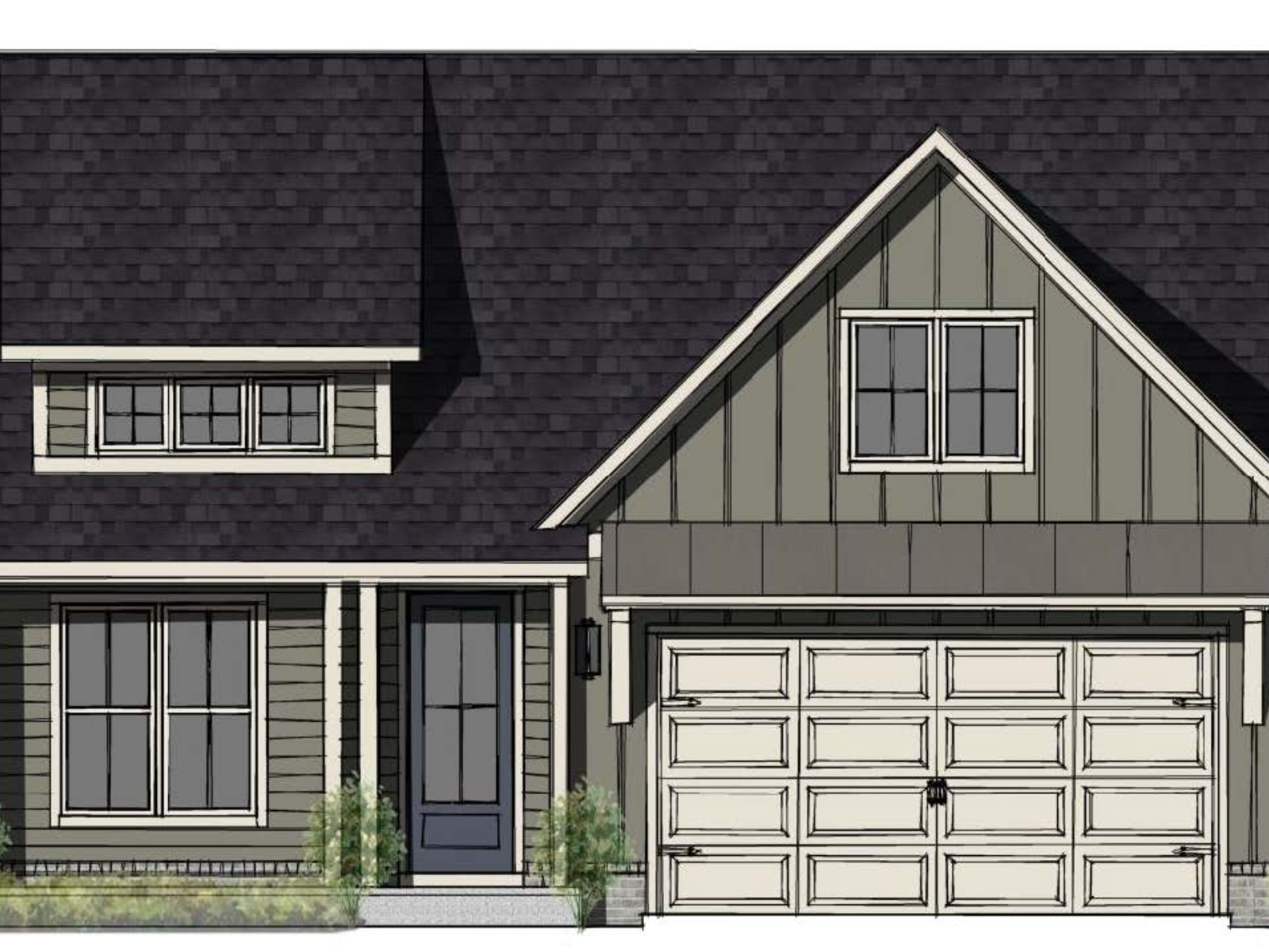 Elevation B