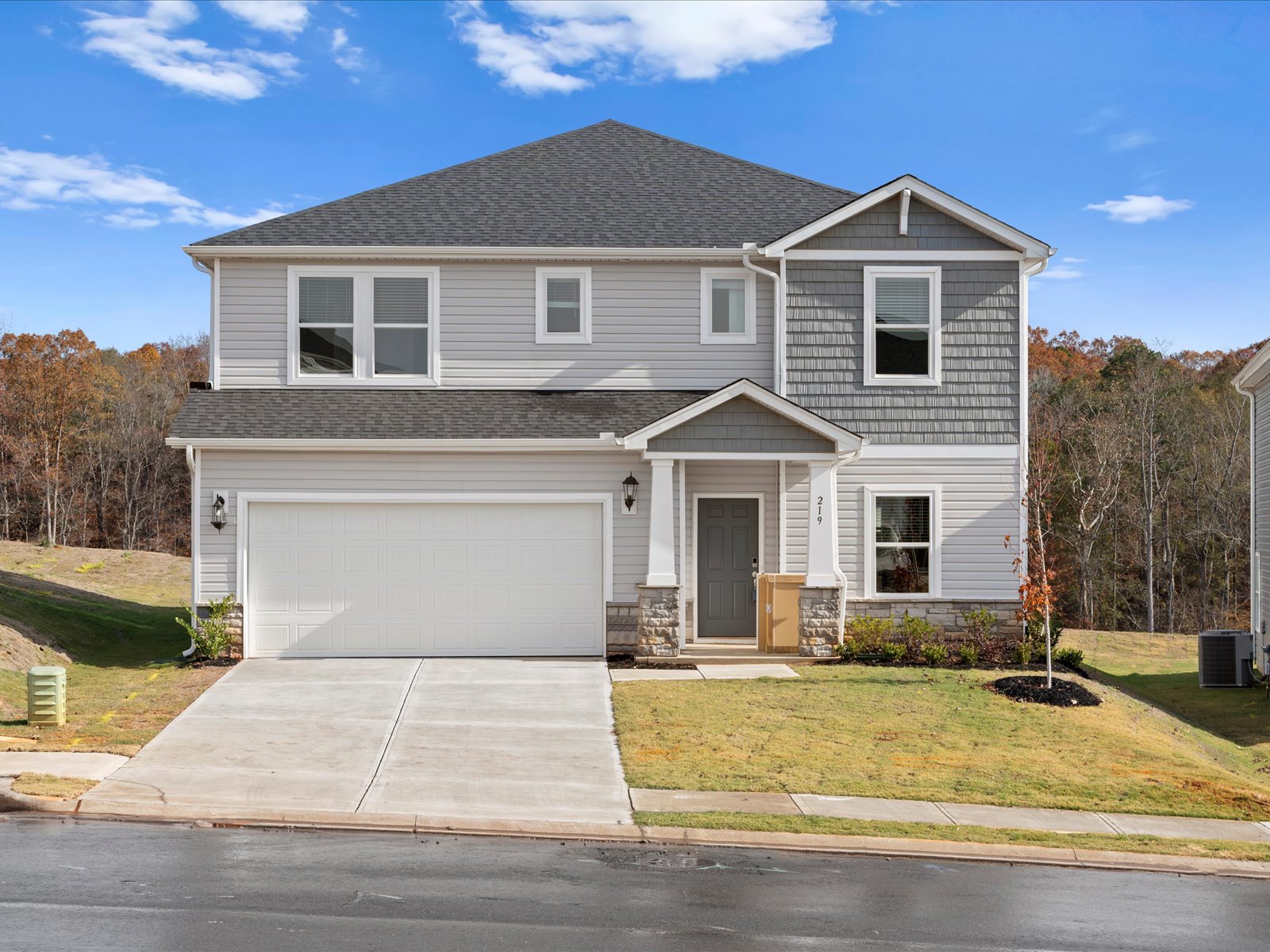 A Quick Move-in Johnson Floorplan