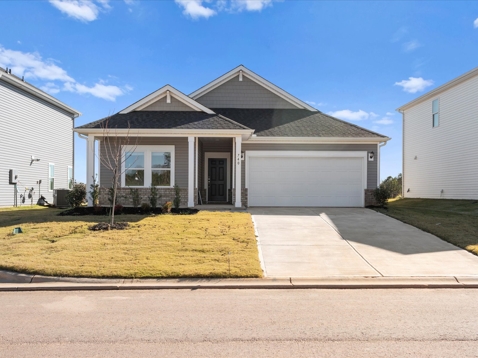 A Quick Move-in Buchanan Floorplan