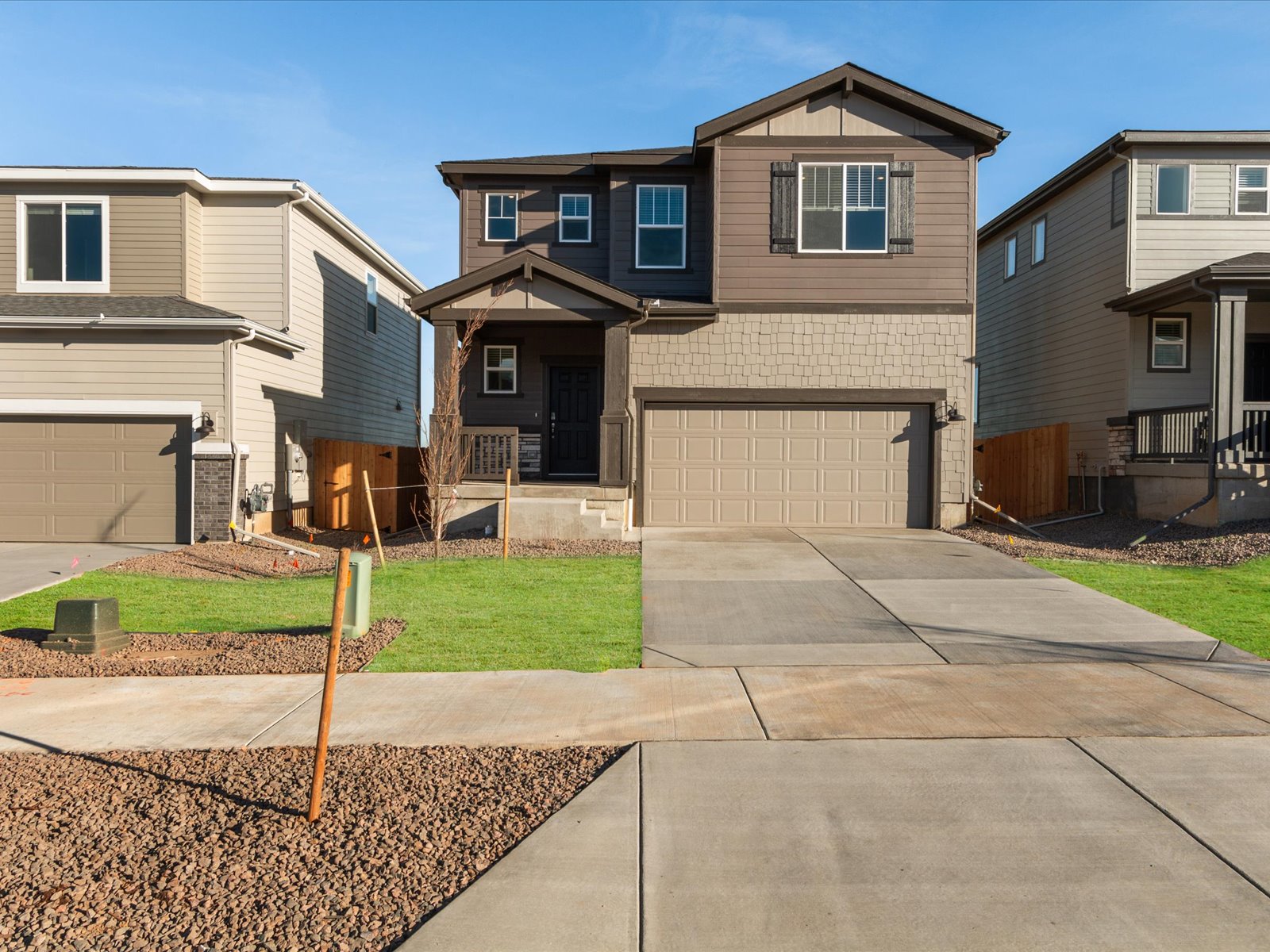 A Quick Move-in The Red Rock Floorplan