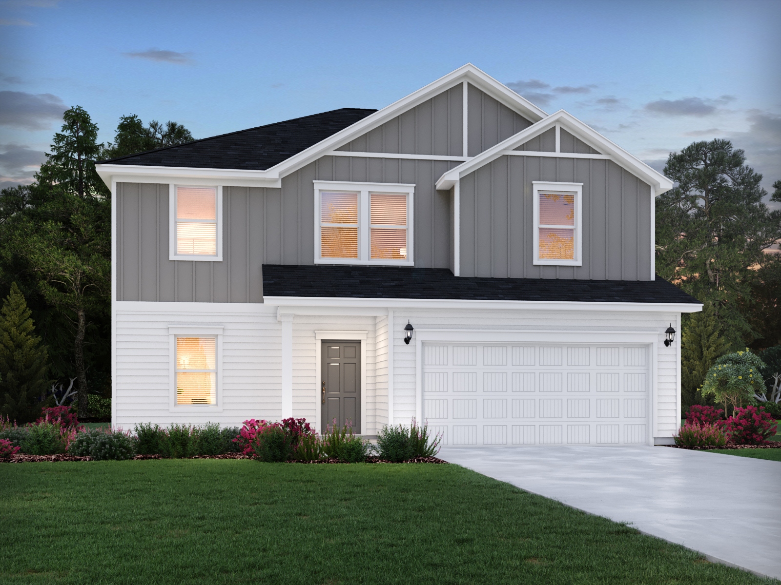 A Quick Move-in Brentwood Floorplan