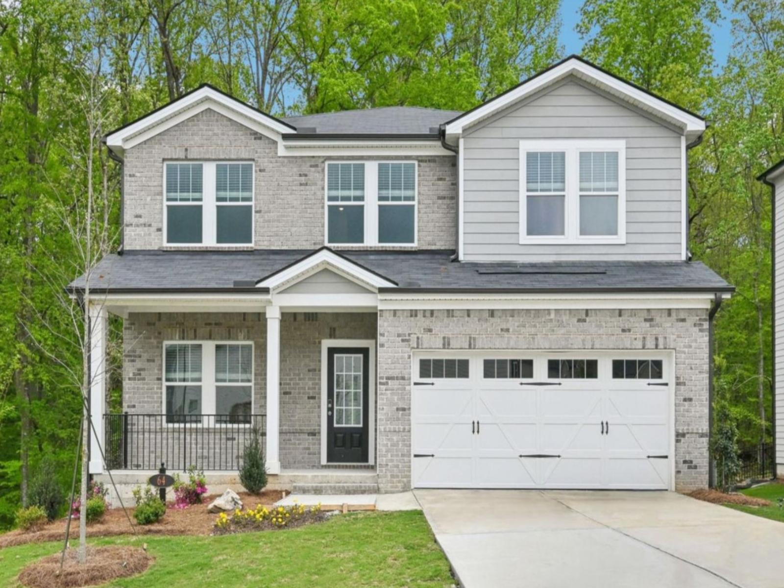 A Quick Move-in Brentwood Basement Floorplan