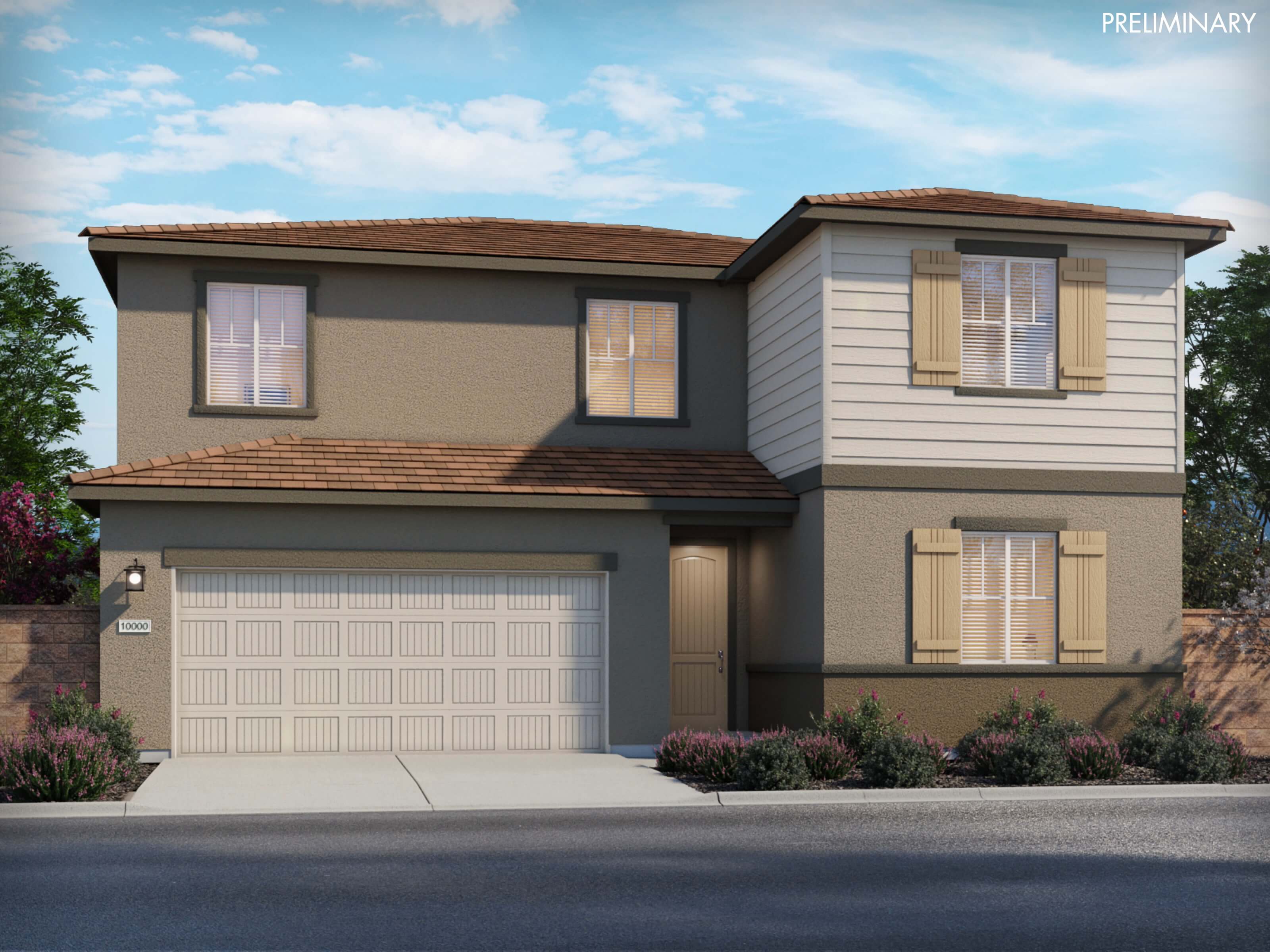 A Quick Move-in Residence 2 Floorplan