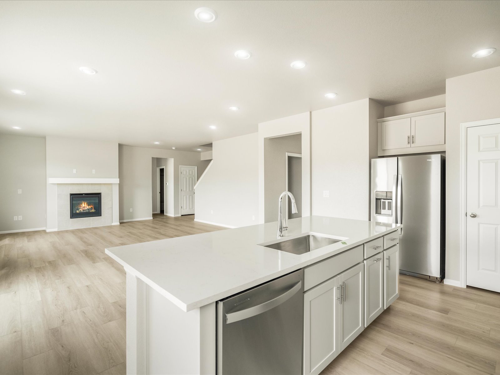 A Quick Move-in The Kenosha Floorplan