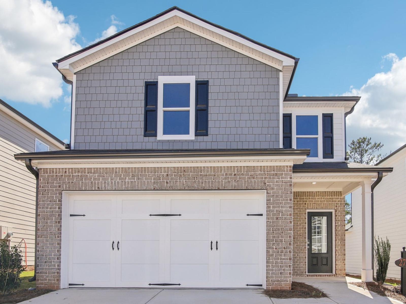 A Quick Move-in Finley Floorplan