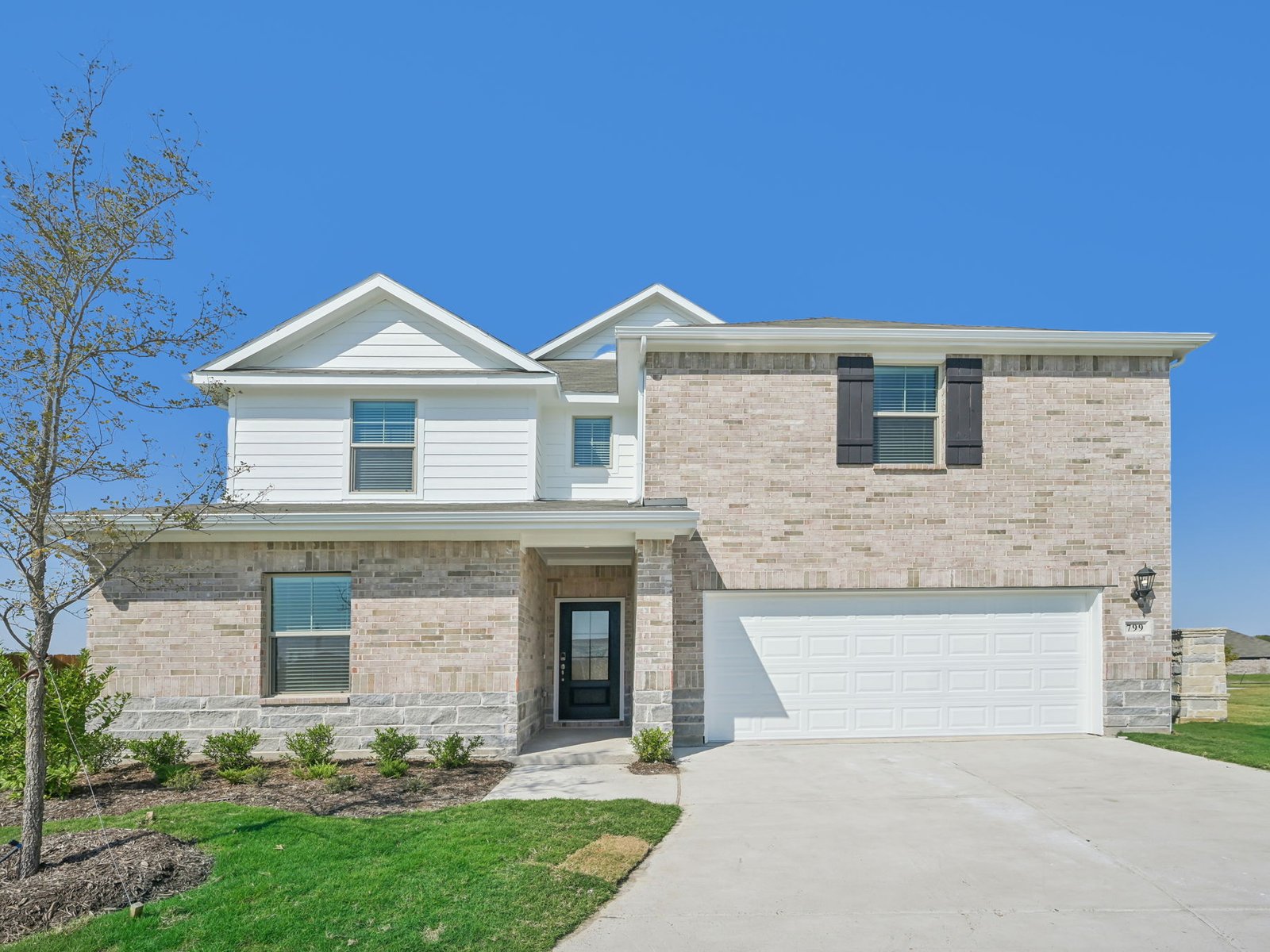 A Quick Move-in The Beckley Floorplan