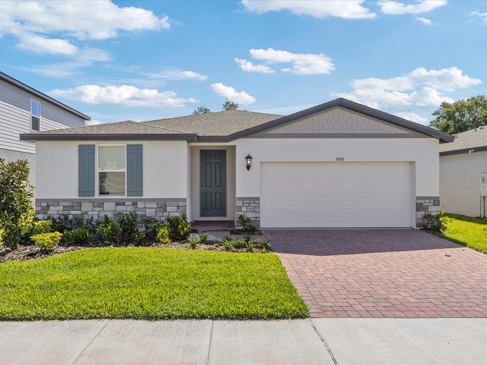 A Quick Move-in Hibiscus Floorplan