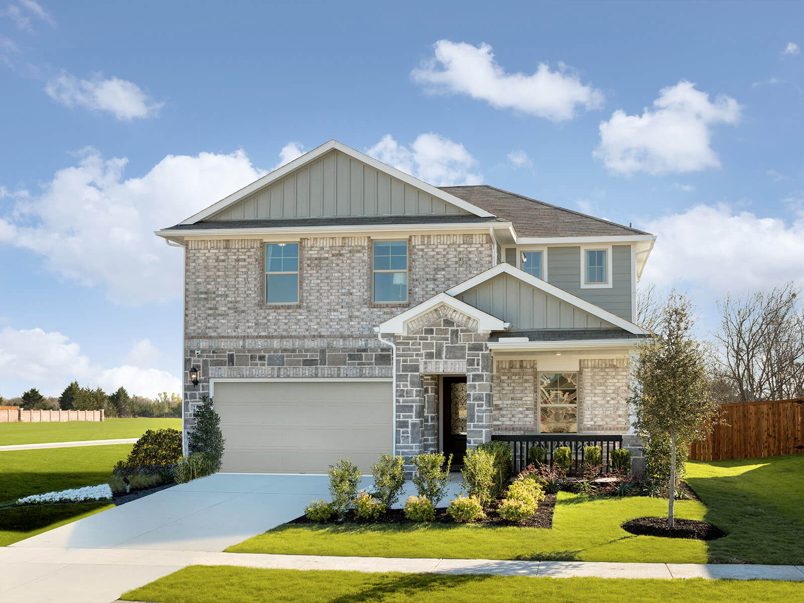 New Homes for Sale in Dallas/Ft. Worth, TX By Meritage Homes
