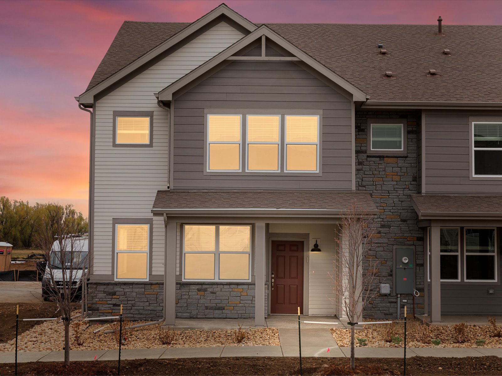 A Quick Move-in The Woodland Floorplan
