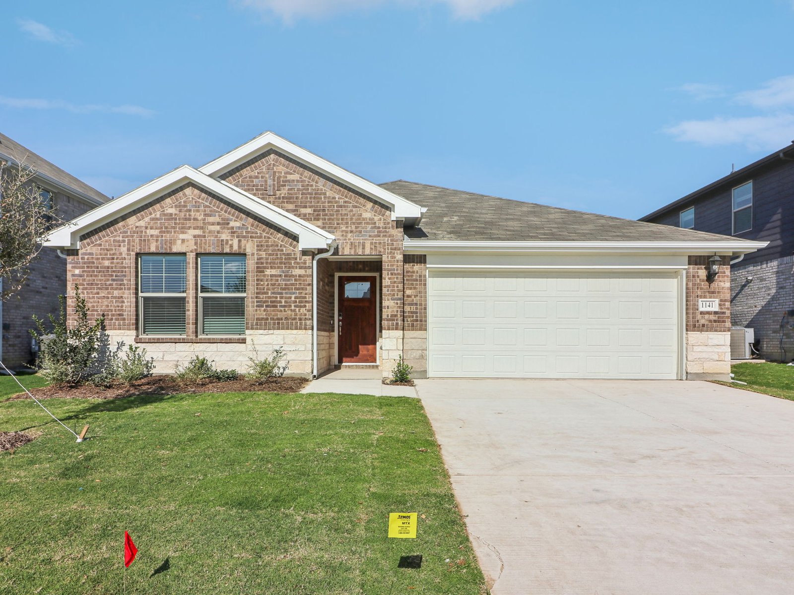 A Quick Move-in The Fitzhugh Floorplan