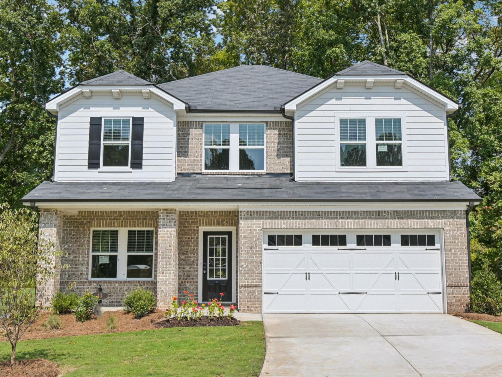 A Quick Move-in Brentwood Floorplan