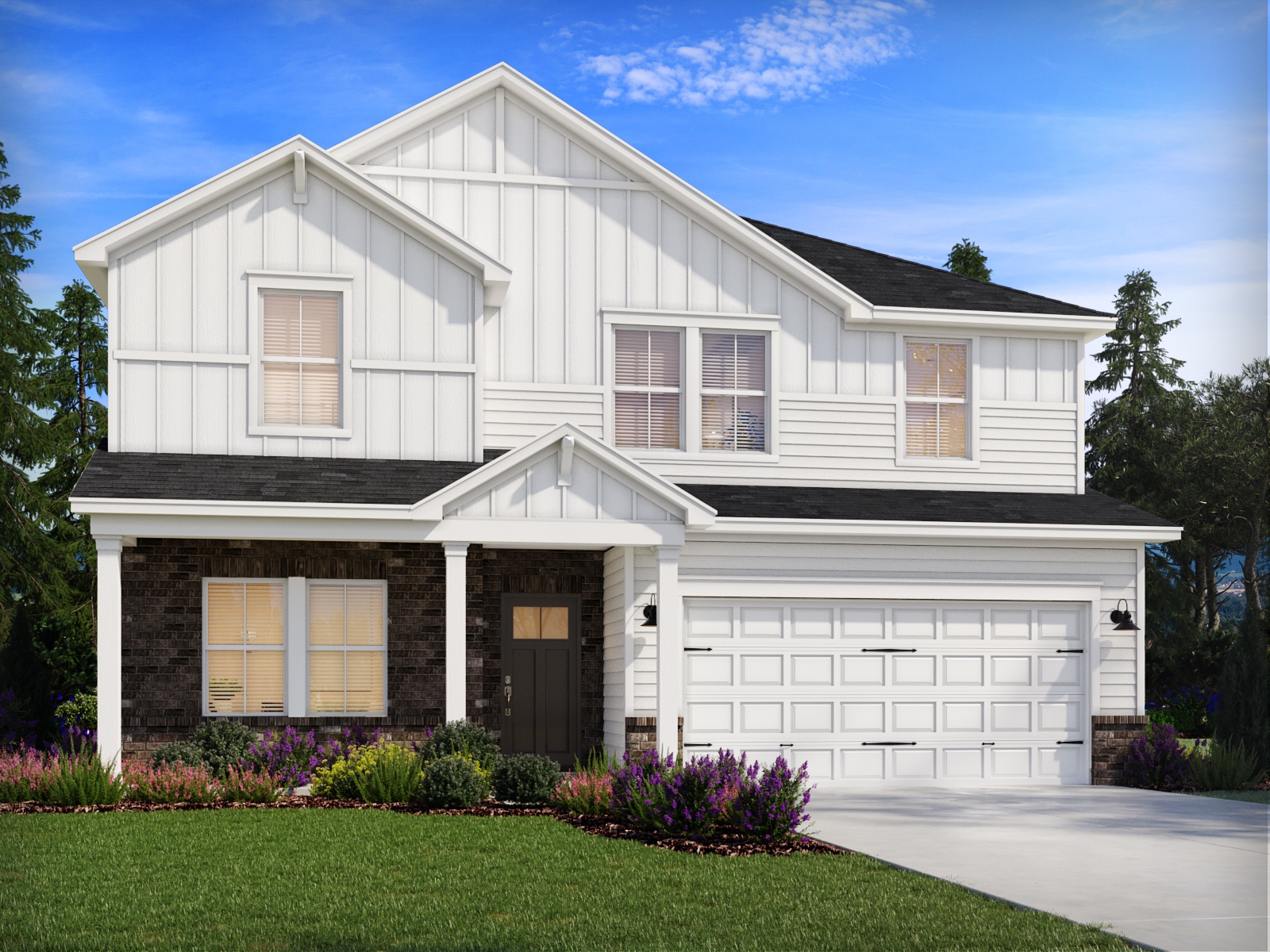A Quick Move-in Chatham Floorplan