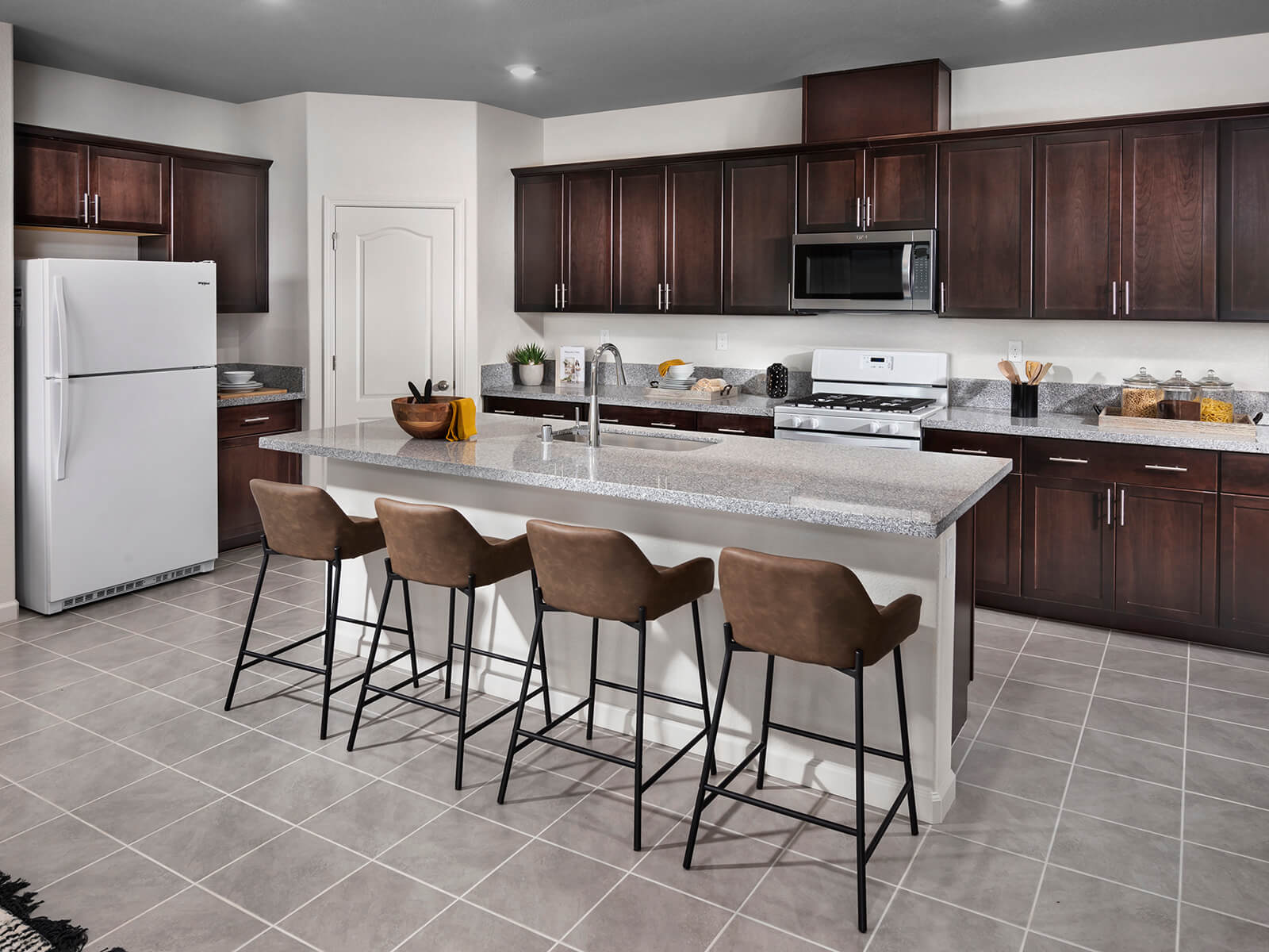 Sliding Countertops And Hideaway Kitchen Features