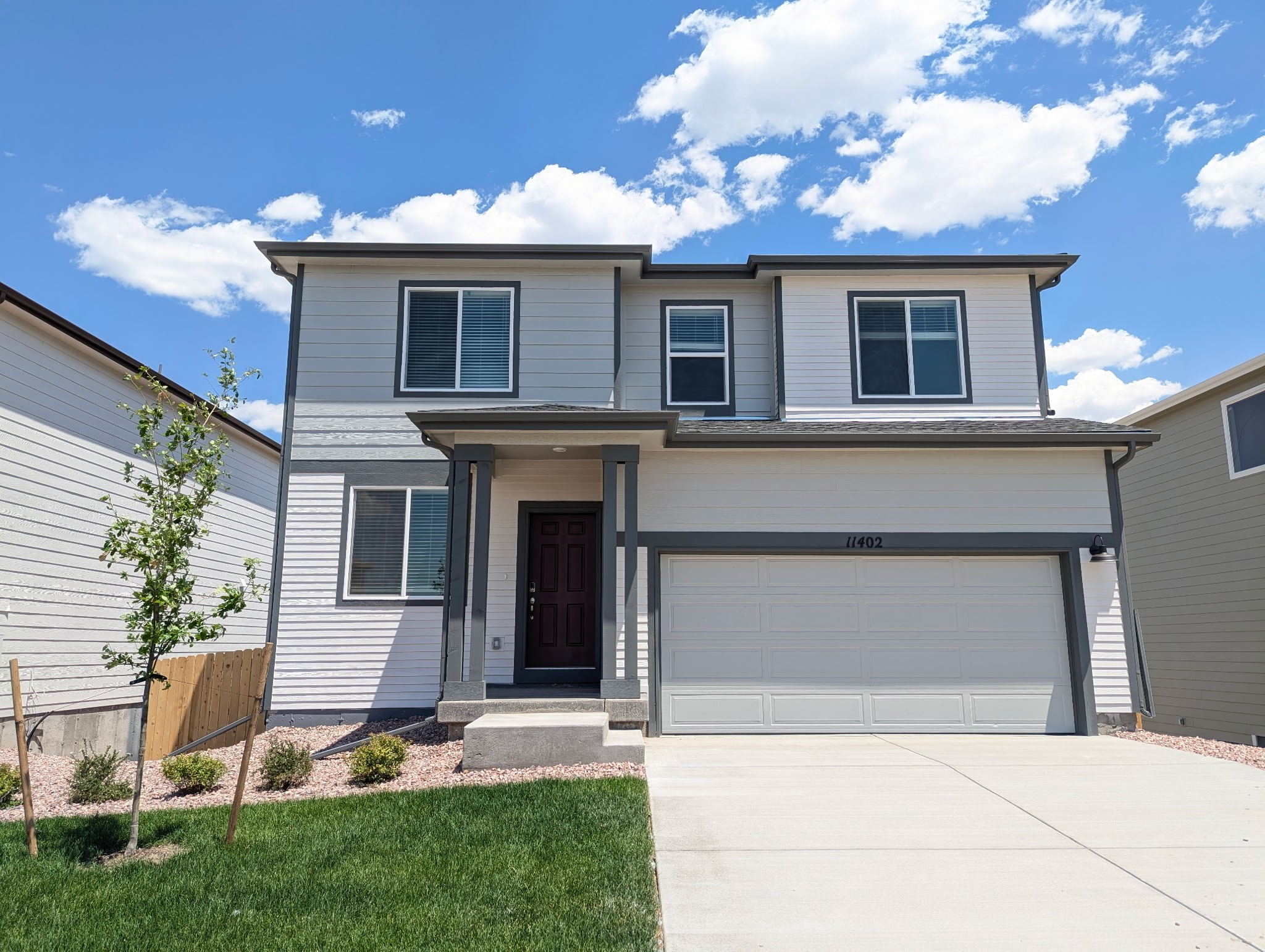 A Quick Move-in The Juniper Floorplan