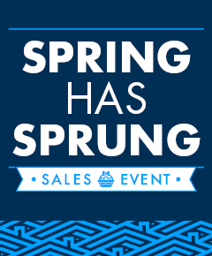 spring has sprung Sales Event