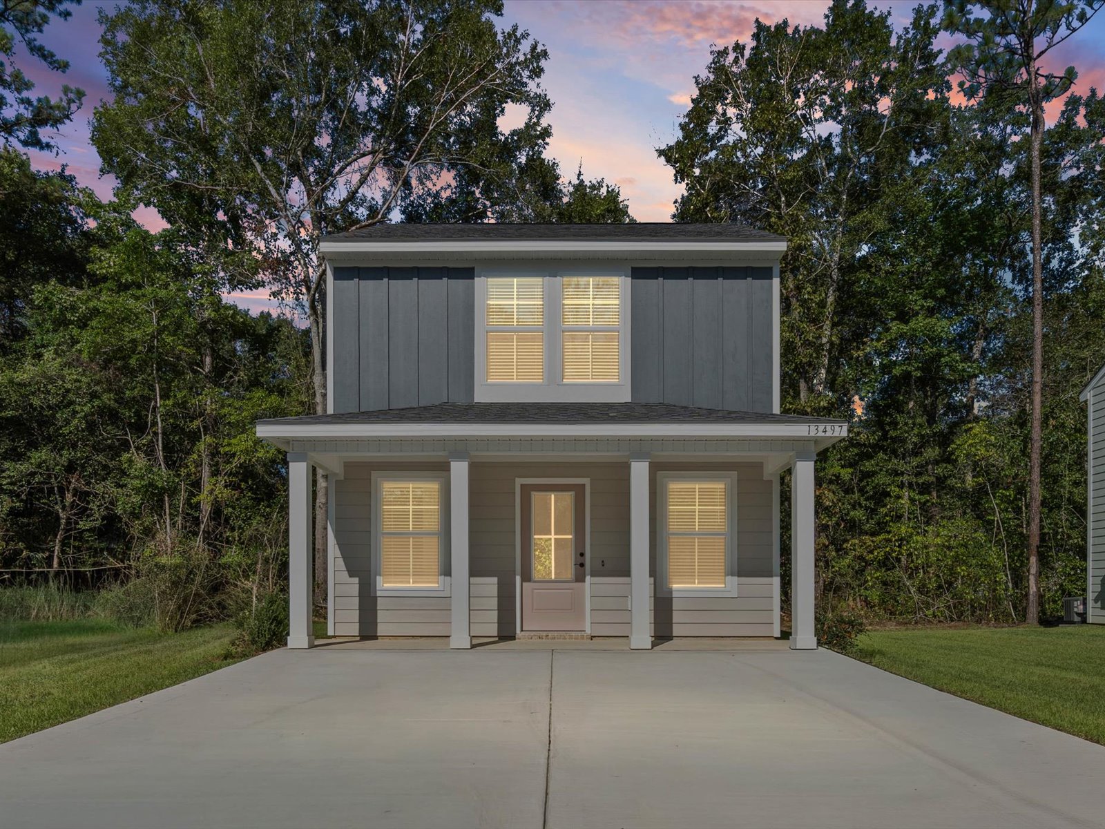 A Quick Move-in Parker II Floorplan