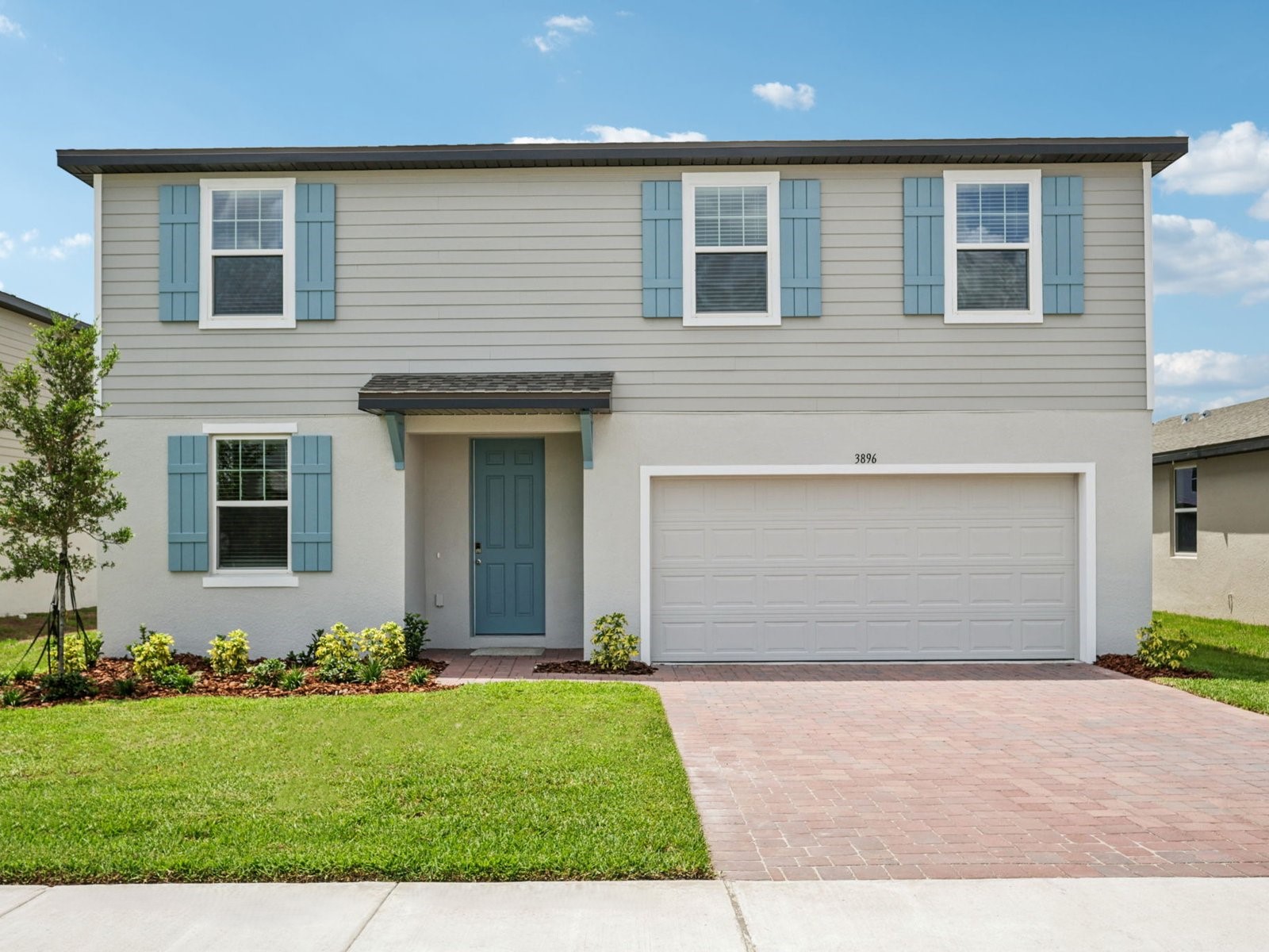 A Quick Move-in Marigold Floorplan