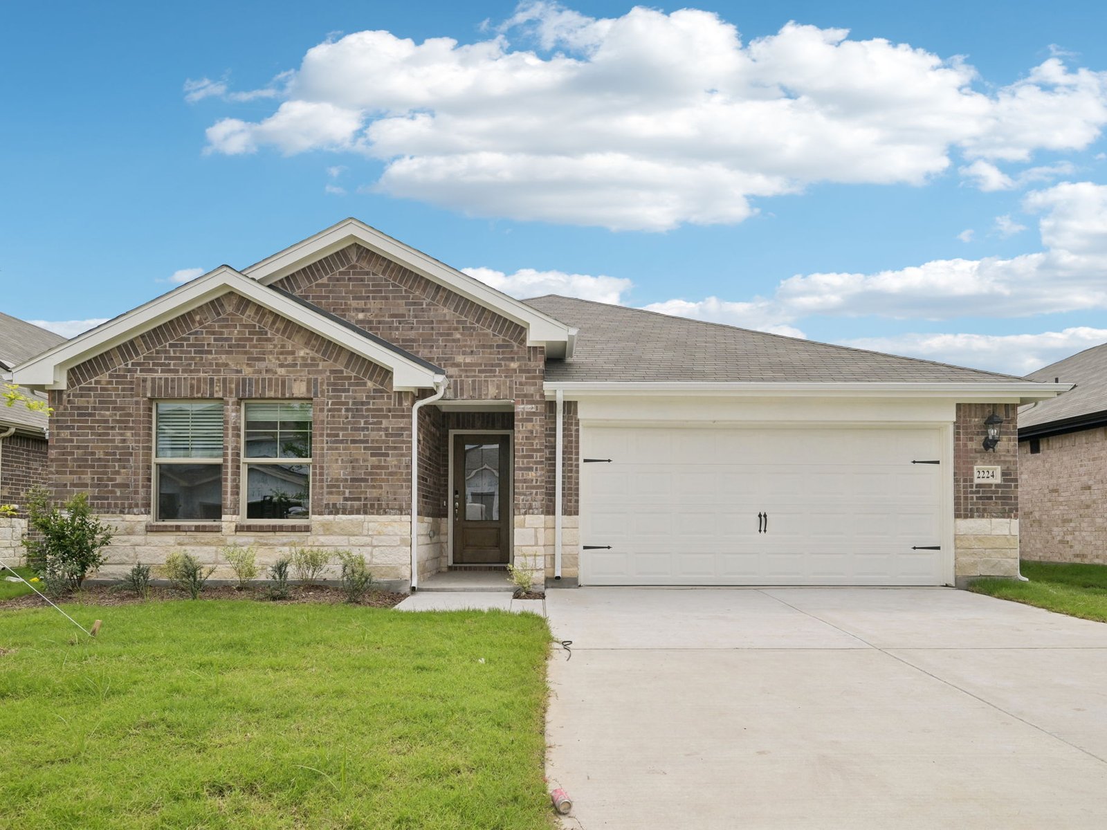A Quick Move-in The Preston Floorplan