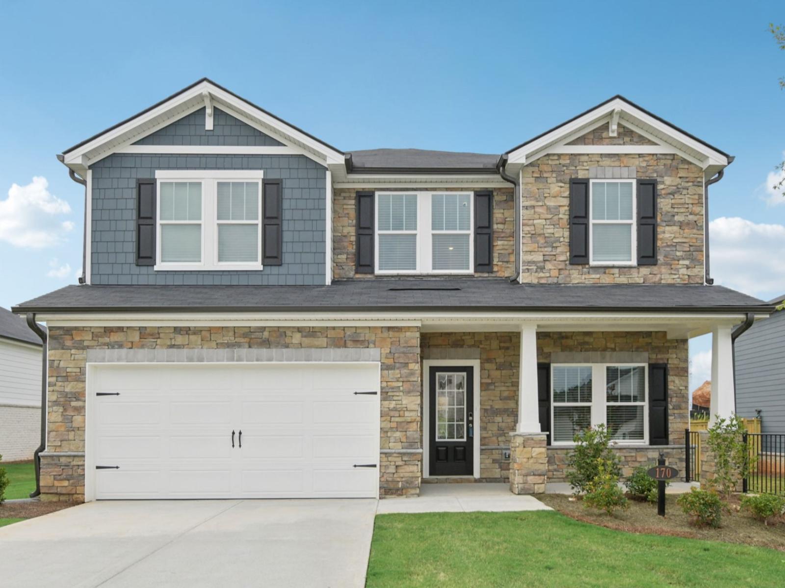 A Quick Move-in Brentwood Floorplan