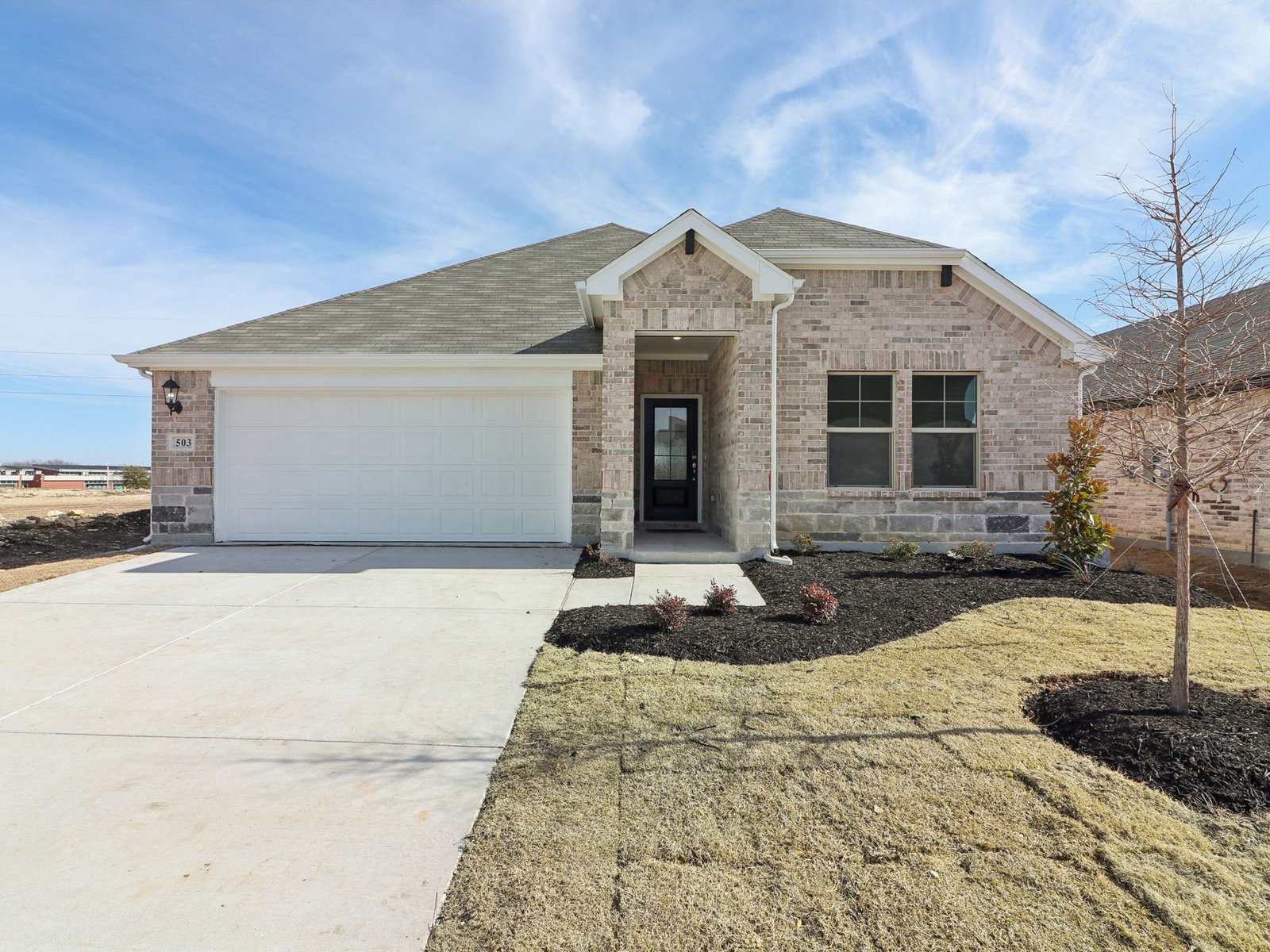 A Quick Move-in The Preston Floorplan