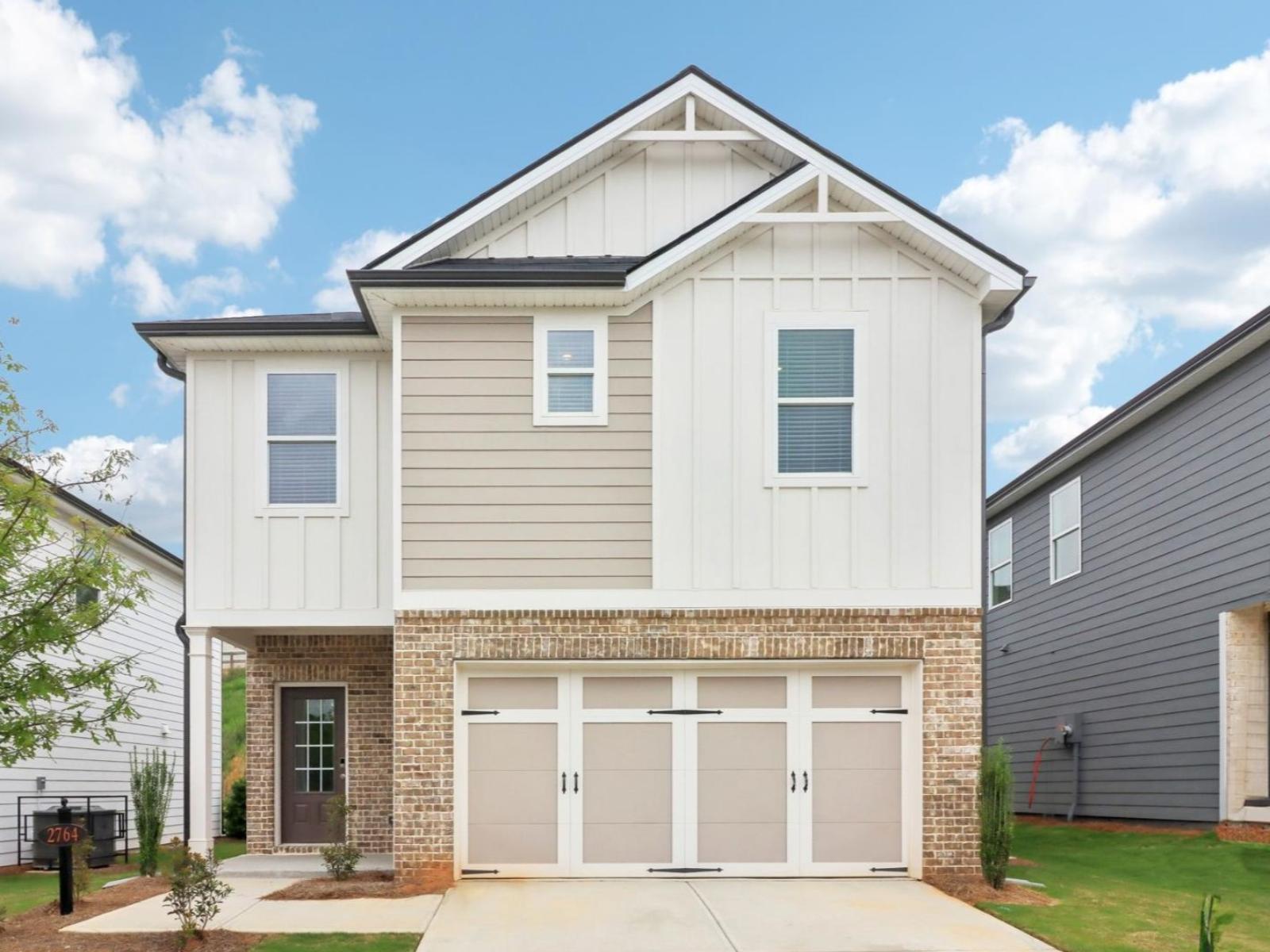 A Quick Move-in Dallas Floorplan