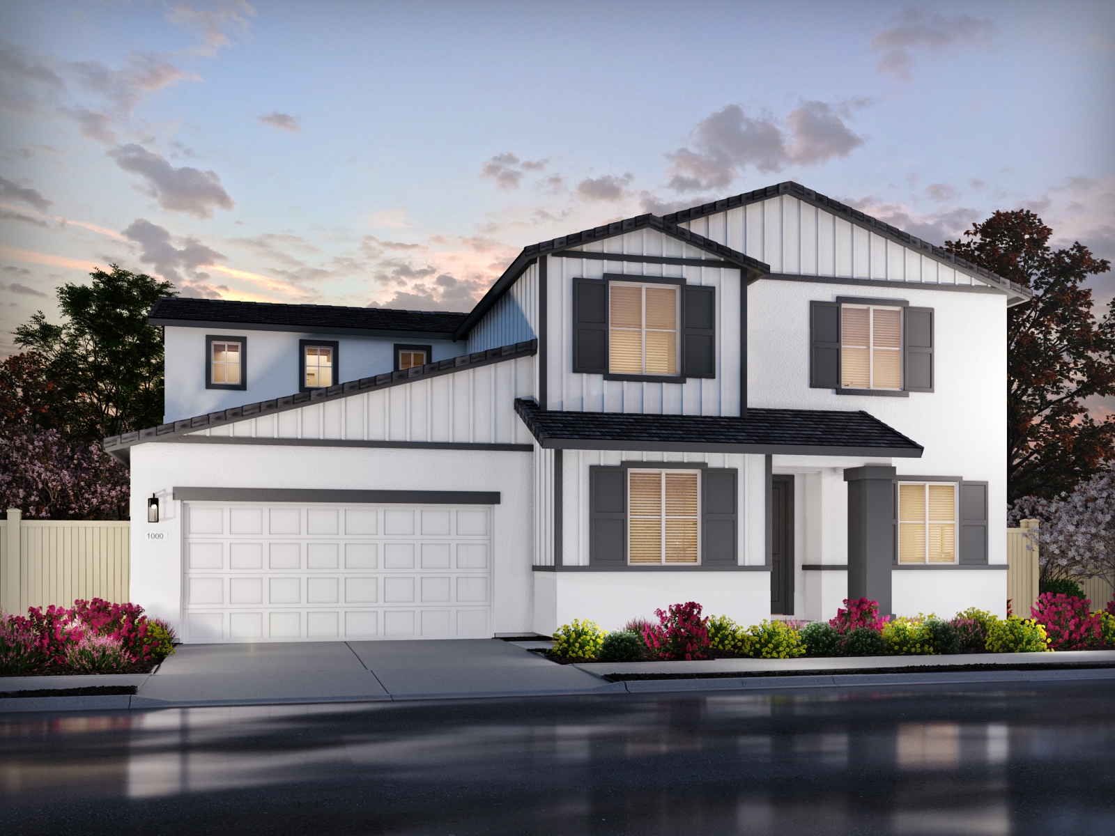 Elevation E