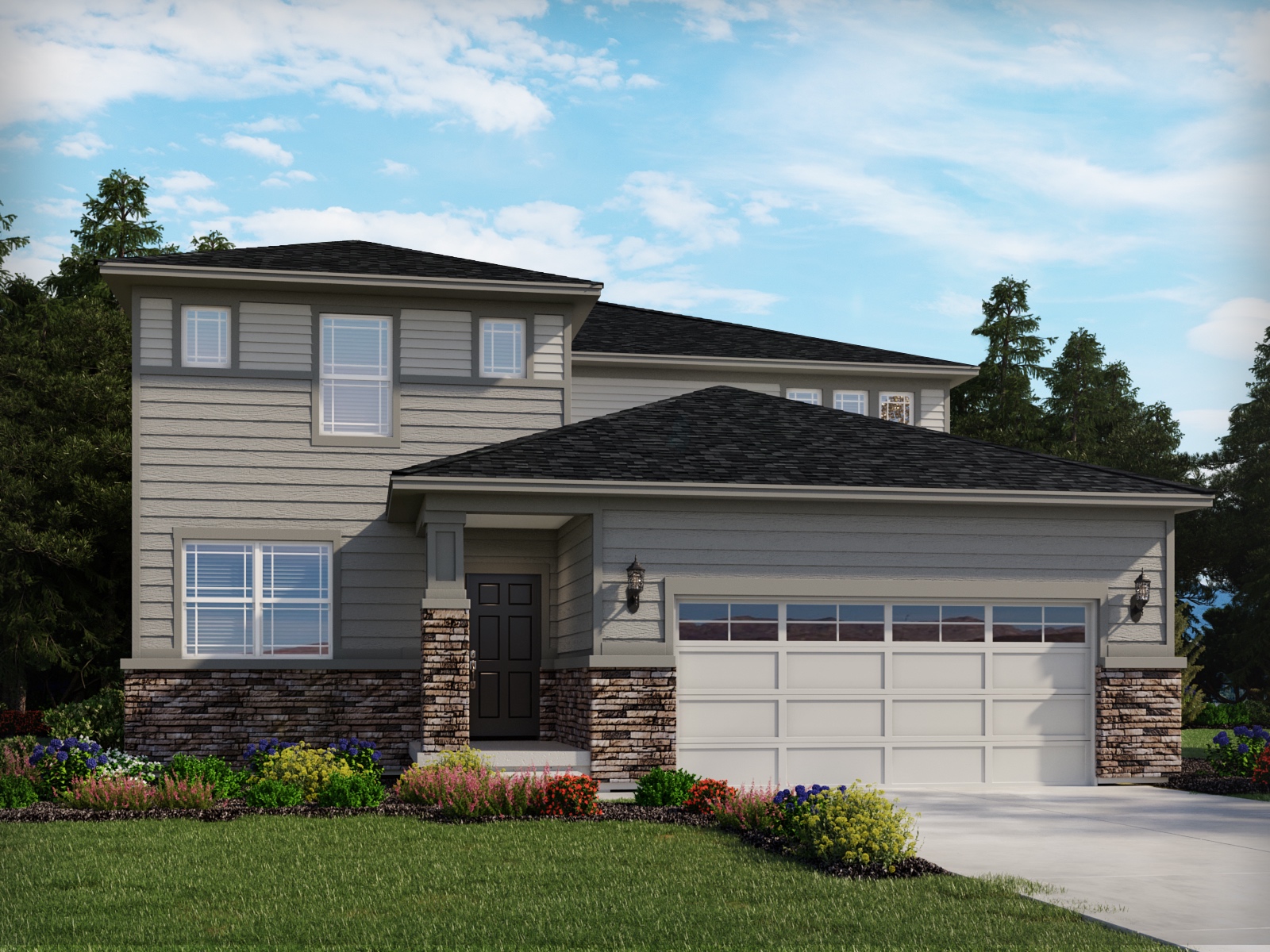 A Quick Move-in The Deercreek Floorplan