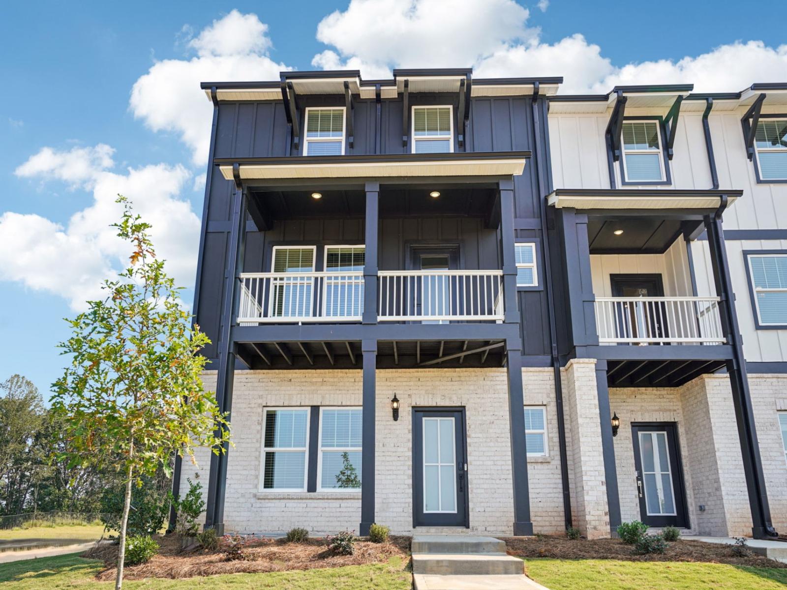 A Quick Move-in Jordan End Unit Floorplan
