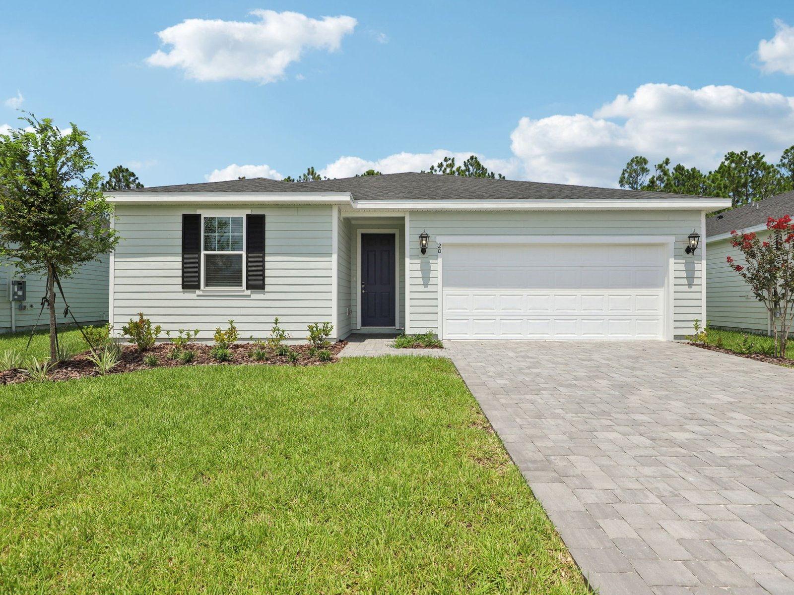 A Quick Move-in Azalea Floorplan
