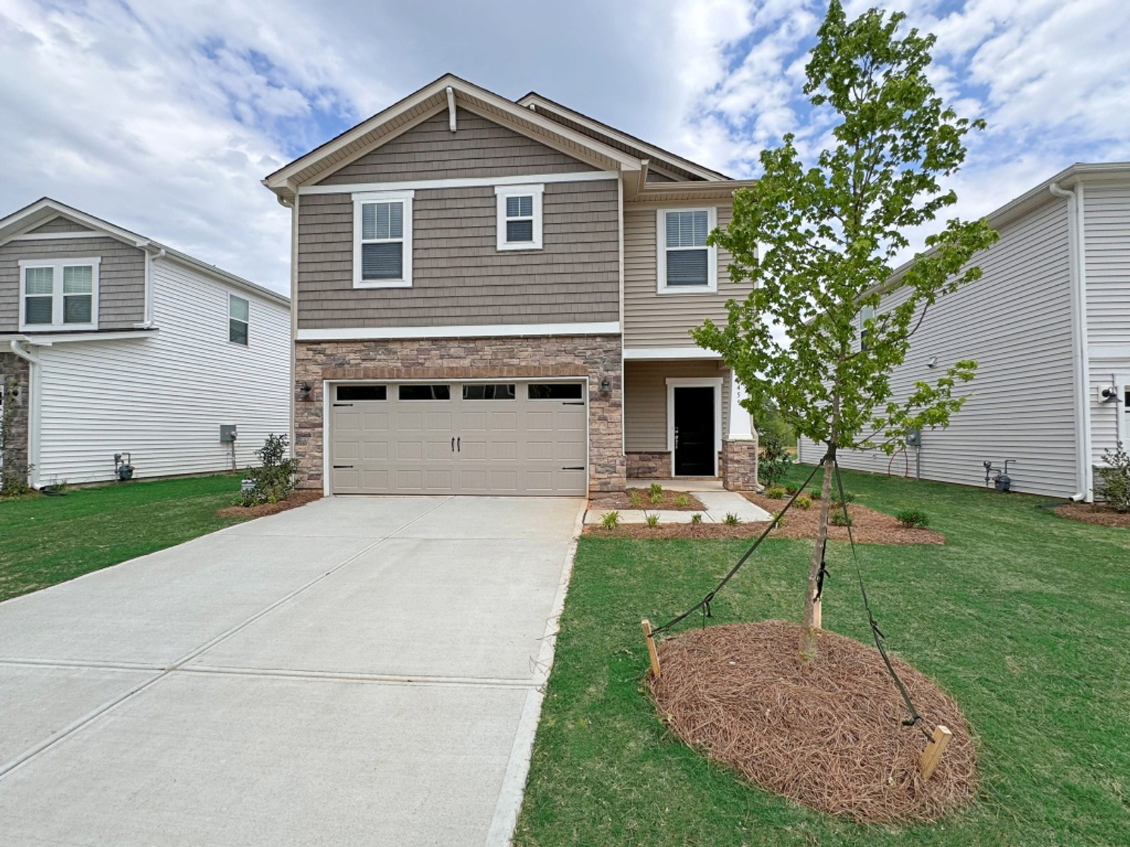 A Quick Move-in Dallas Floorplan