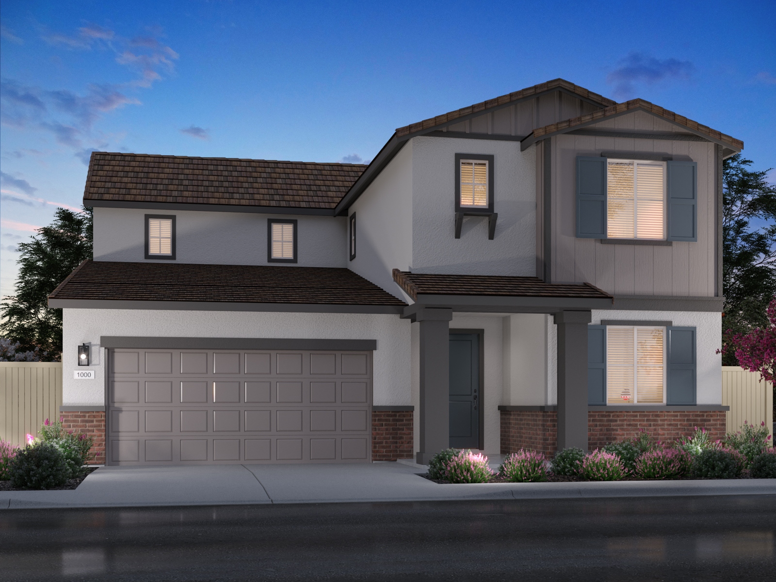 Elevation E
