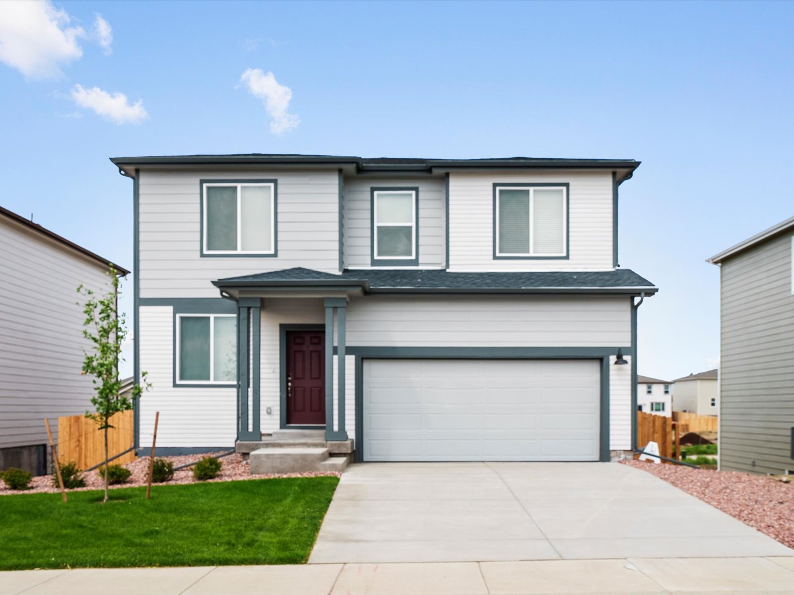 A Quick Move-in The Juniper Floorplan