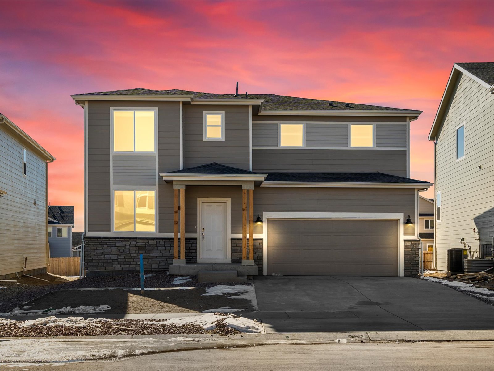 A Quick Move-in The Monarch Floorplan