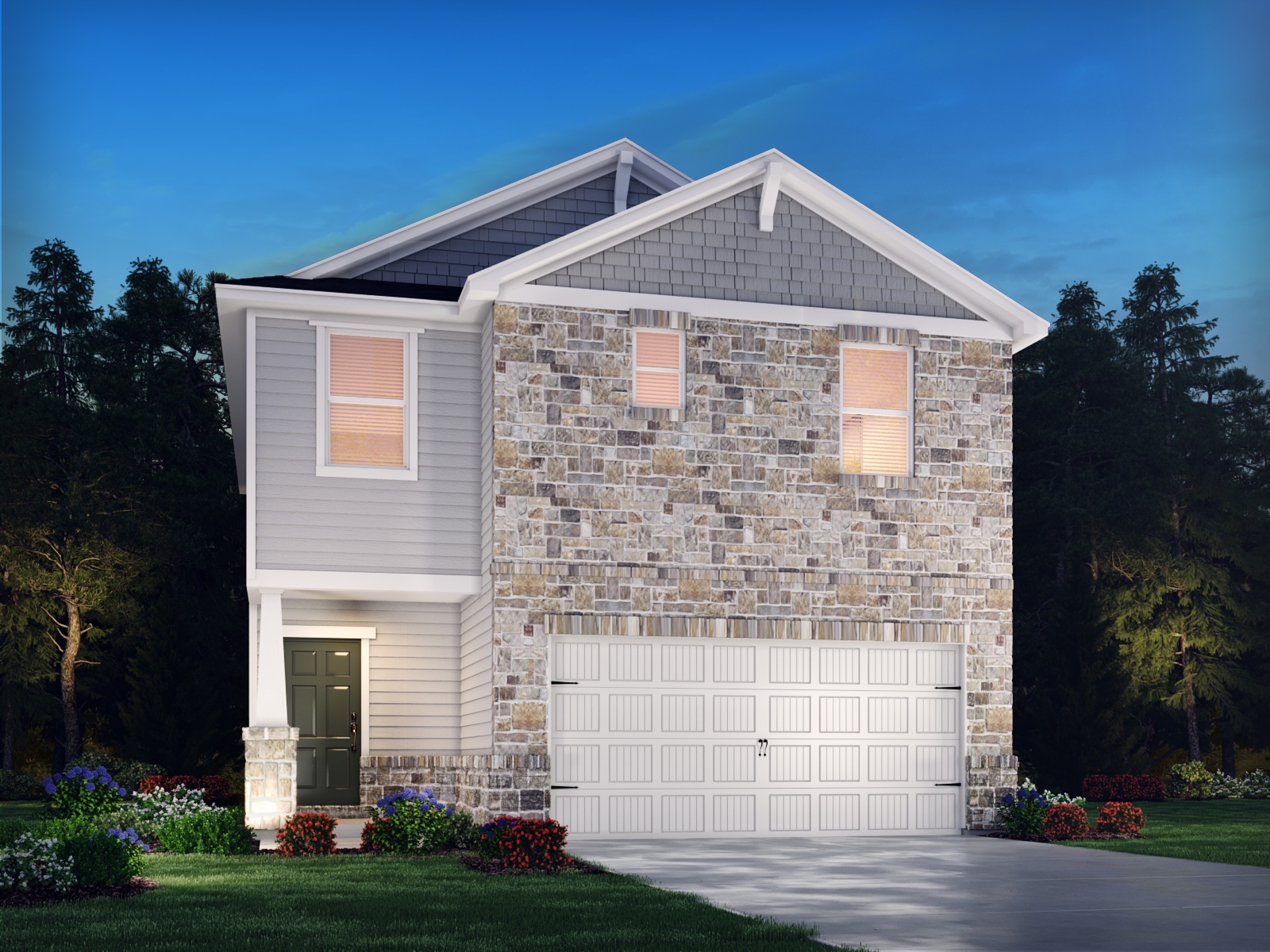 Dallas Model Home for Sale at 1245 Lyon Way Drive