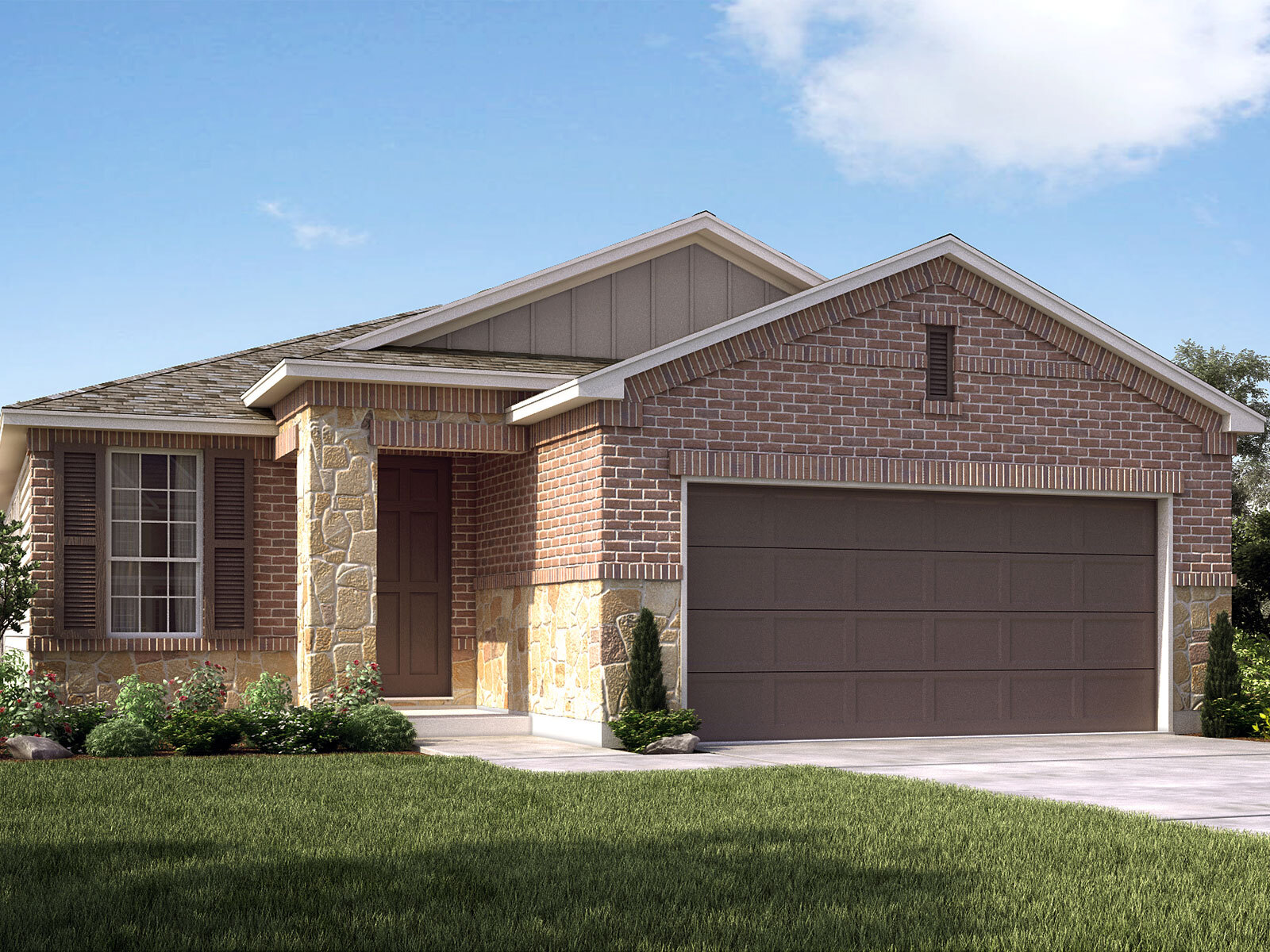 A Quick Move-in San Saba (3015) Floorplan