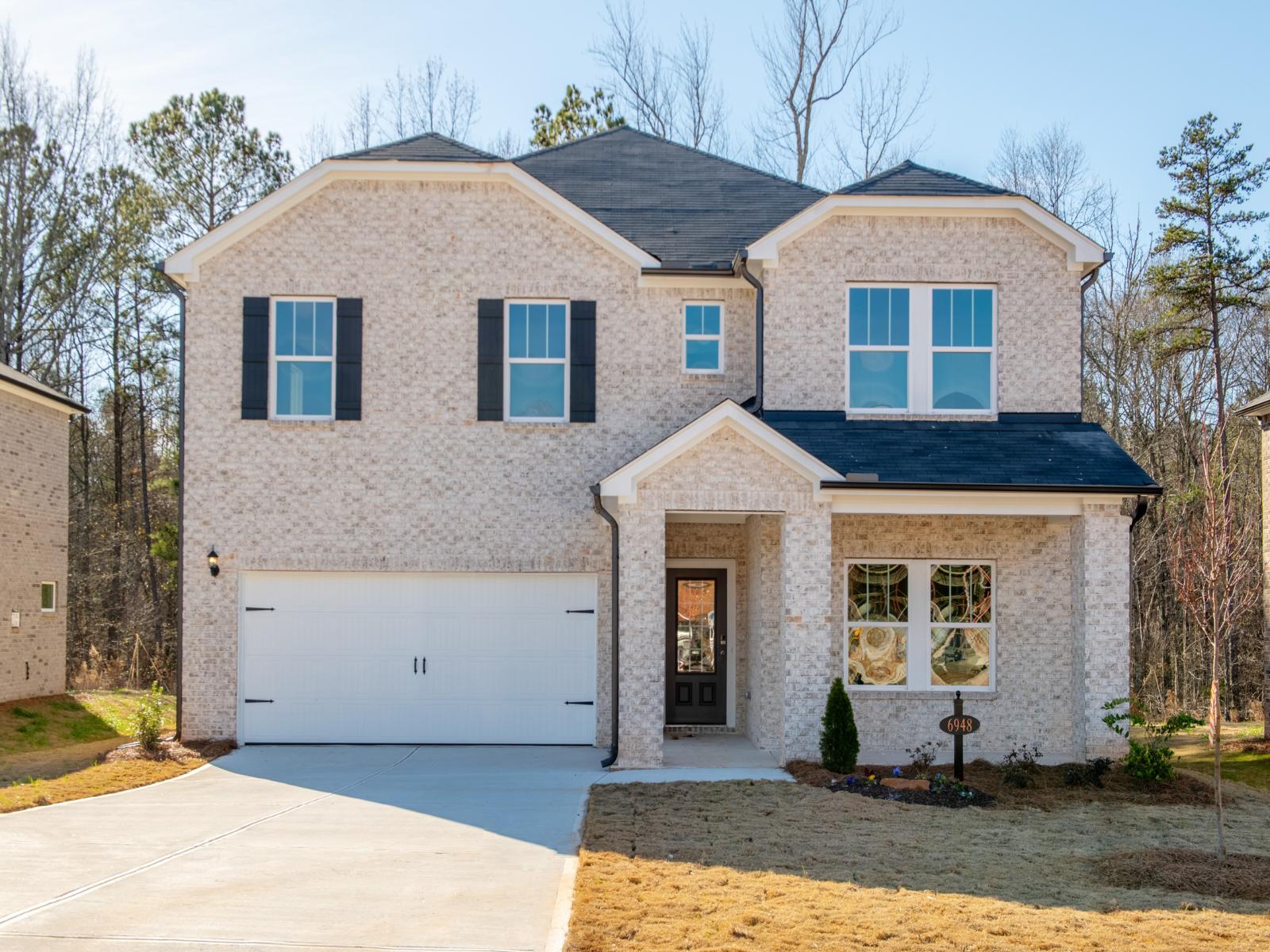 A Quick Move-in Taylorsville Floorplan