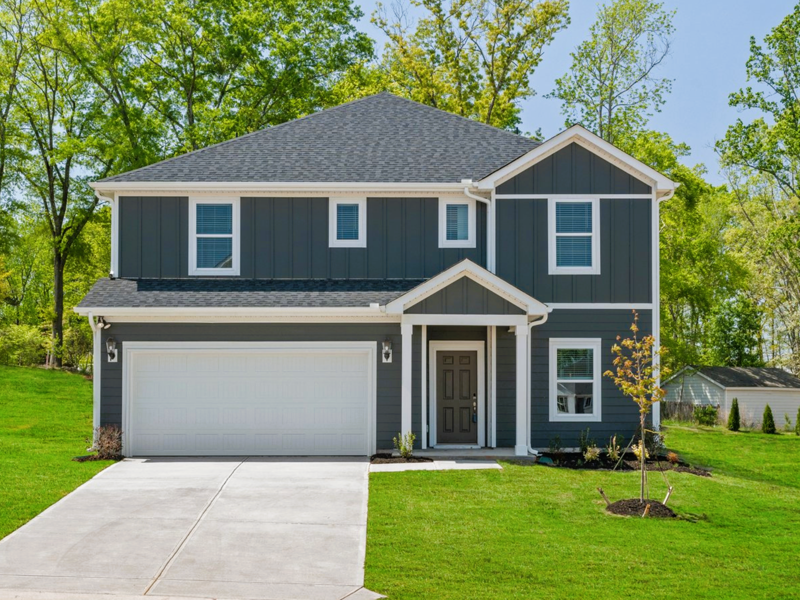 A Quick Move-in Johnson Floorplan