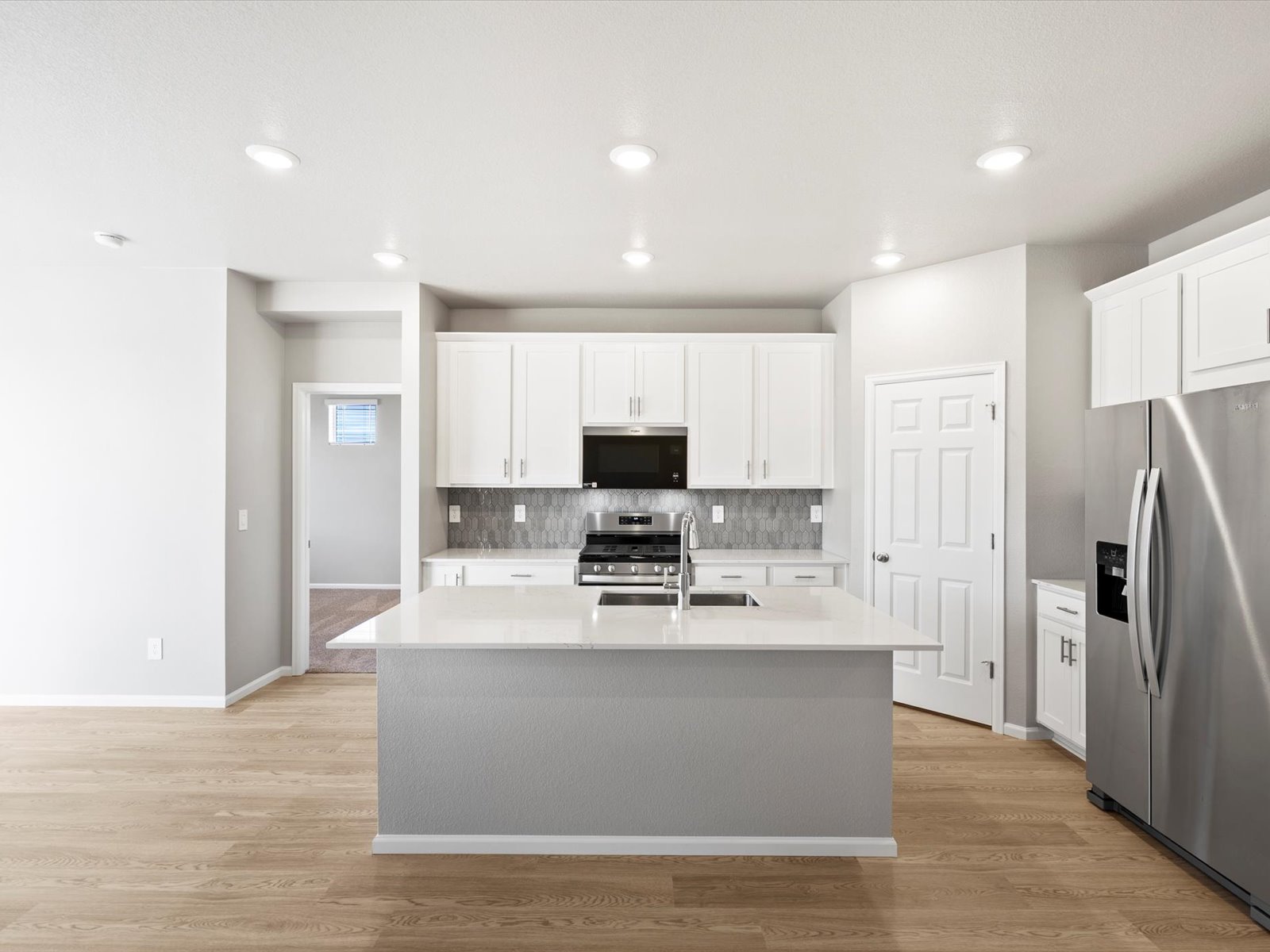 A Quick Move-in Primrose Floorplan