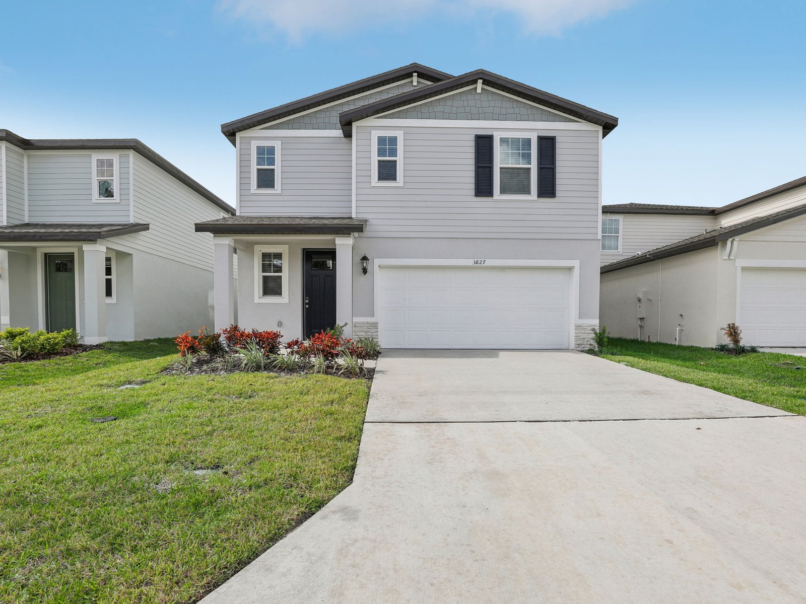 A Quick Move-in Redwood Floorplan