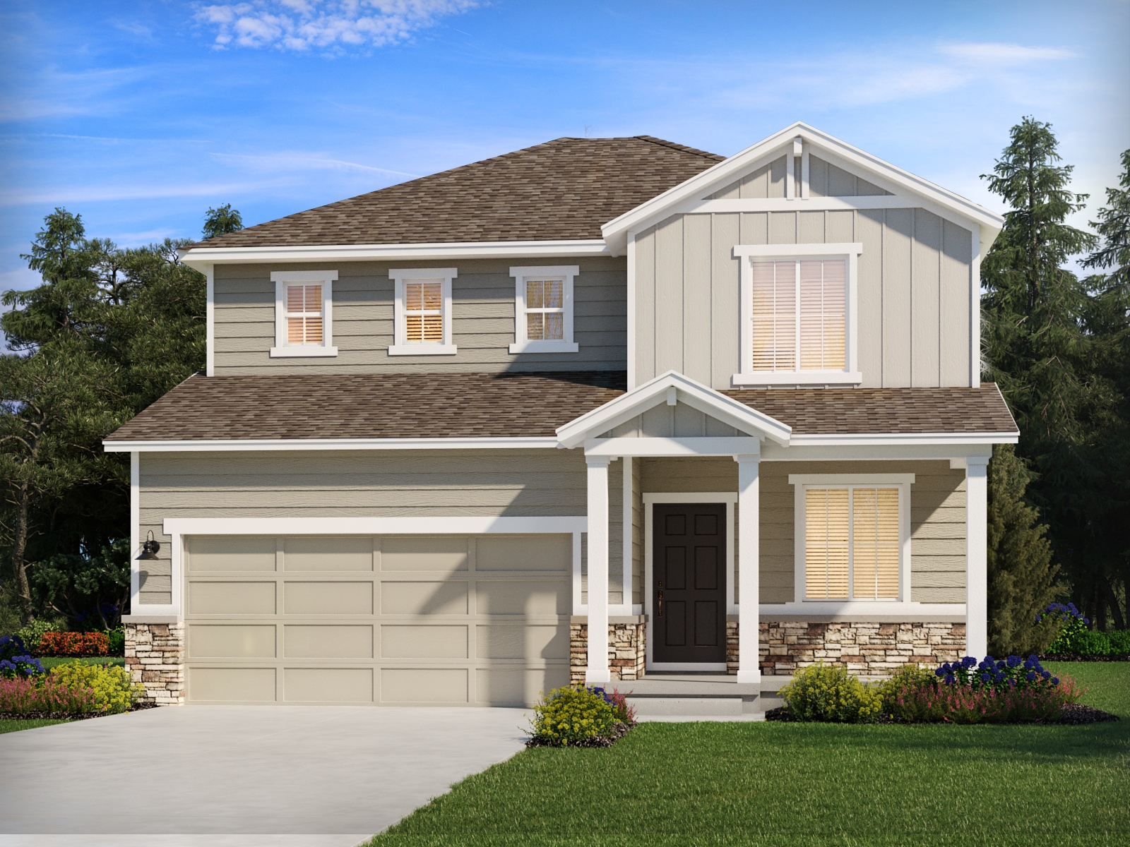 Elevation C