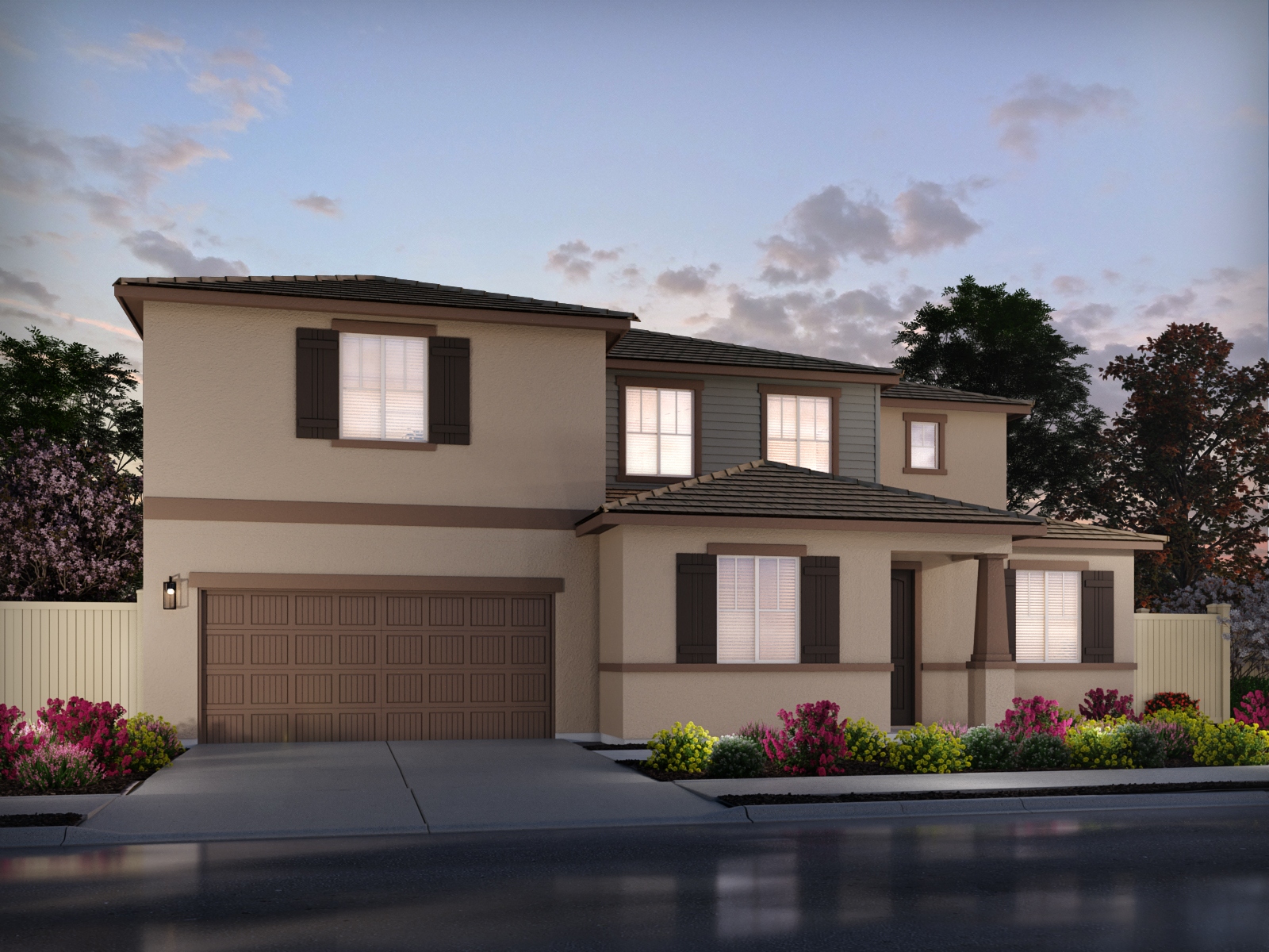 A Quick Move-in Residence 4 Floorplan