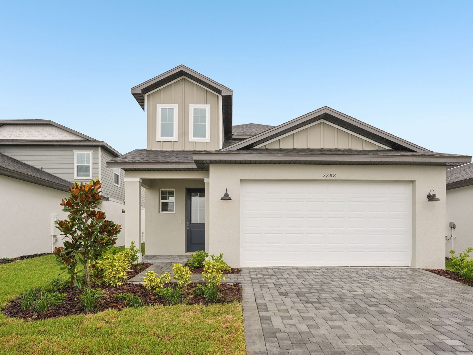 A Quick Move-in Willow Floorplan