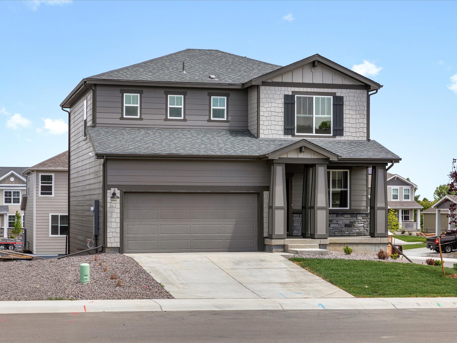 A Quick Move-in The Pagosa Floorplan