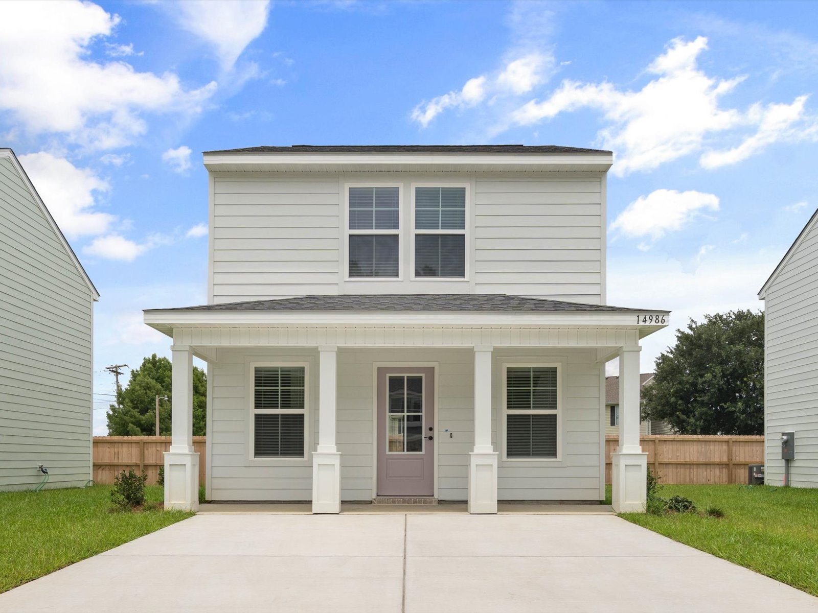 A Quick Move-in Parker III Floorplan